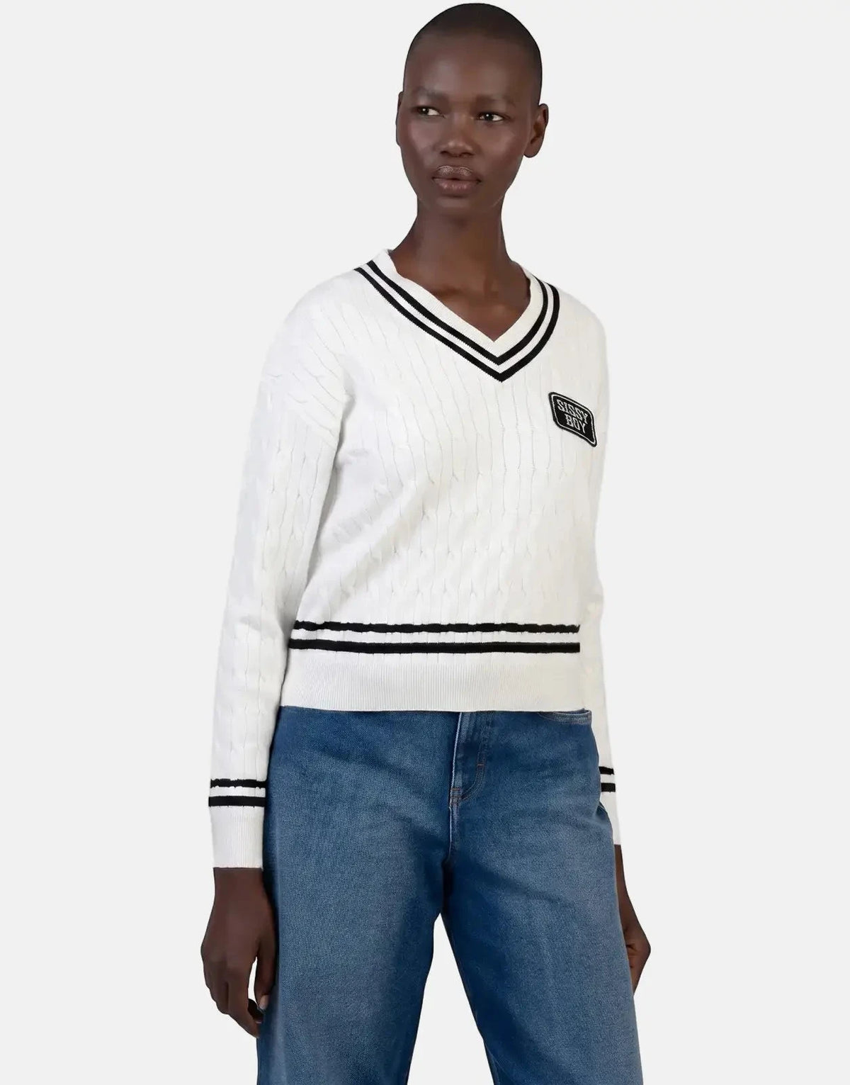 Sissy Boy All In Knit Sweatshirt - Subwear