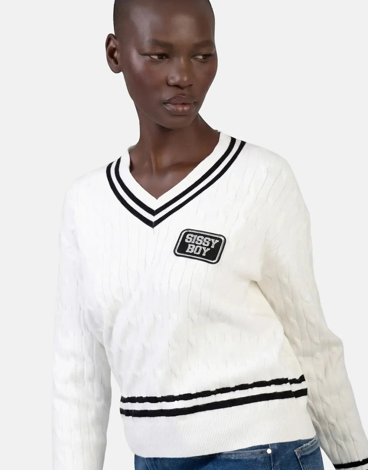 Sissy Boy All In Knit Sweatshirt - Subwear