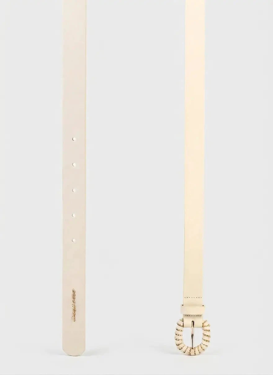 Sissy Boy Lizzy Belt Cream - Subwear