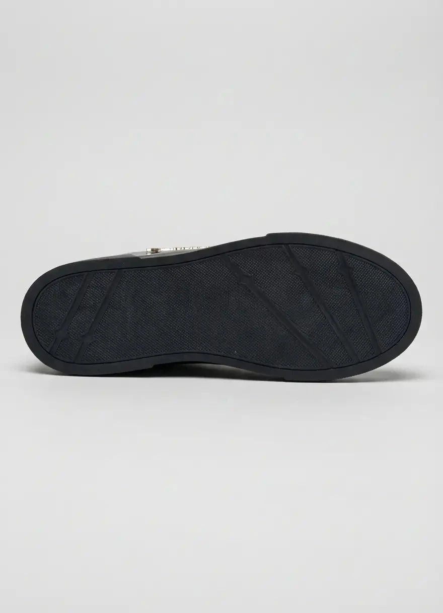Sissy Boy Marty Patent Black Sneakers - Subwear