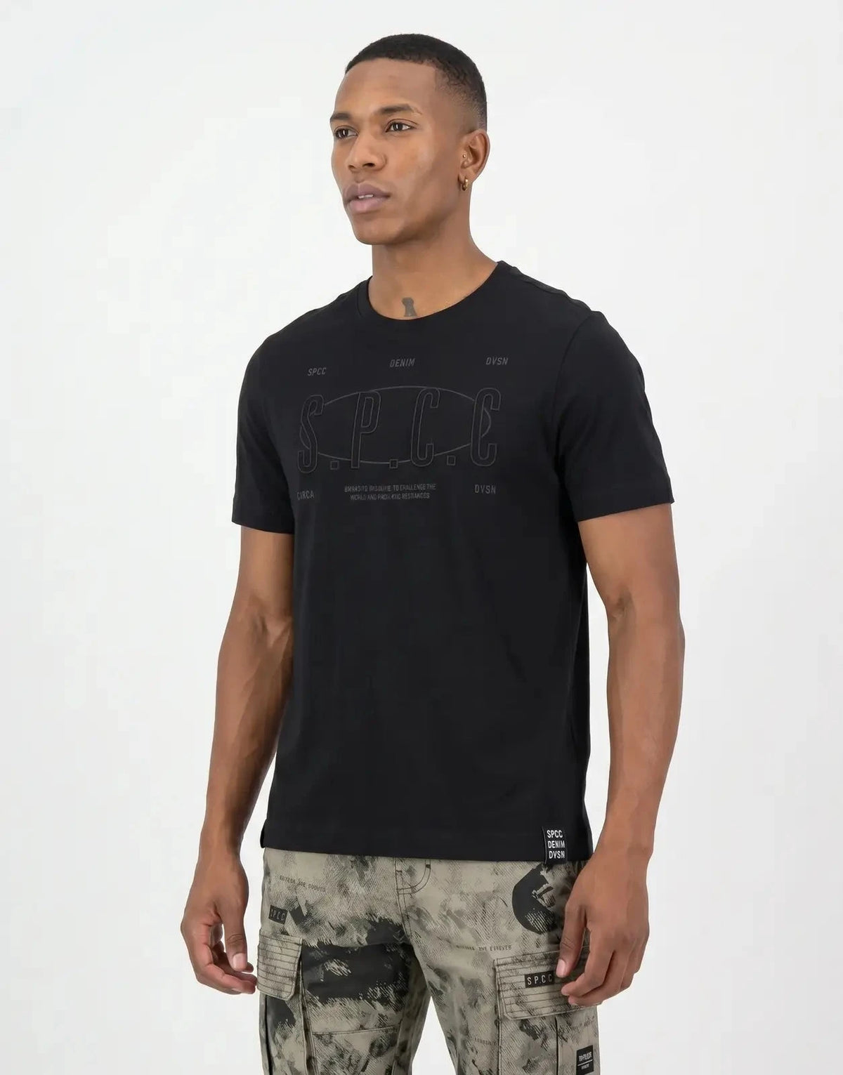 SPCC Alaric T-Shirt Black - Subwear