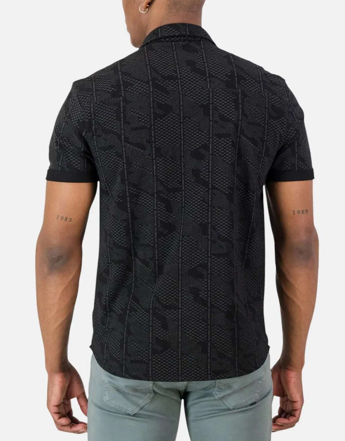SPCC Argent Black Shirt - Subwear