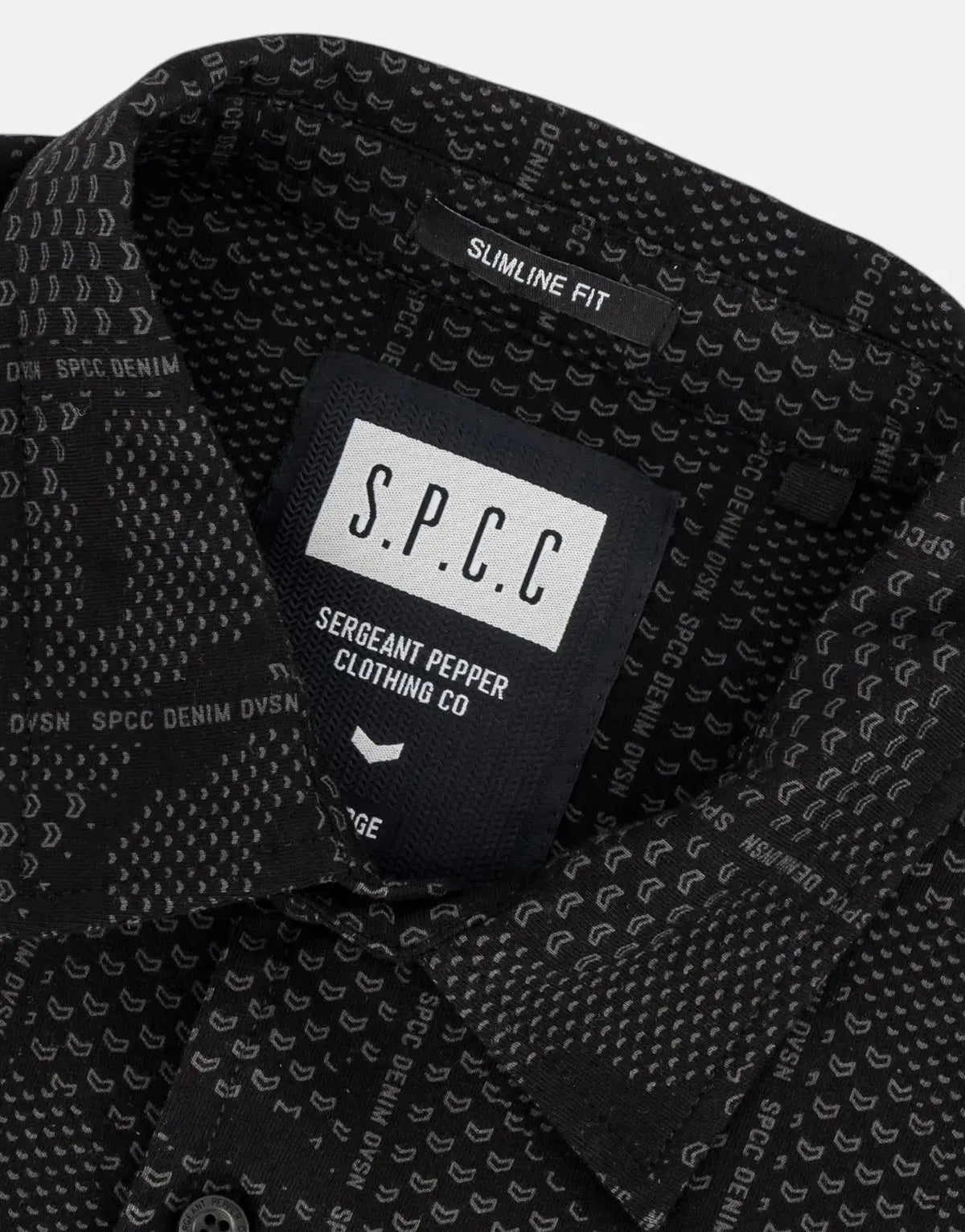SPCC Argent Black Shirt - Subwear
