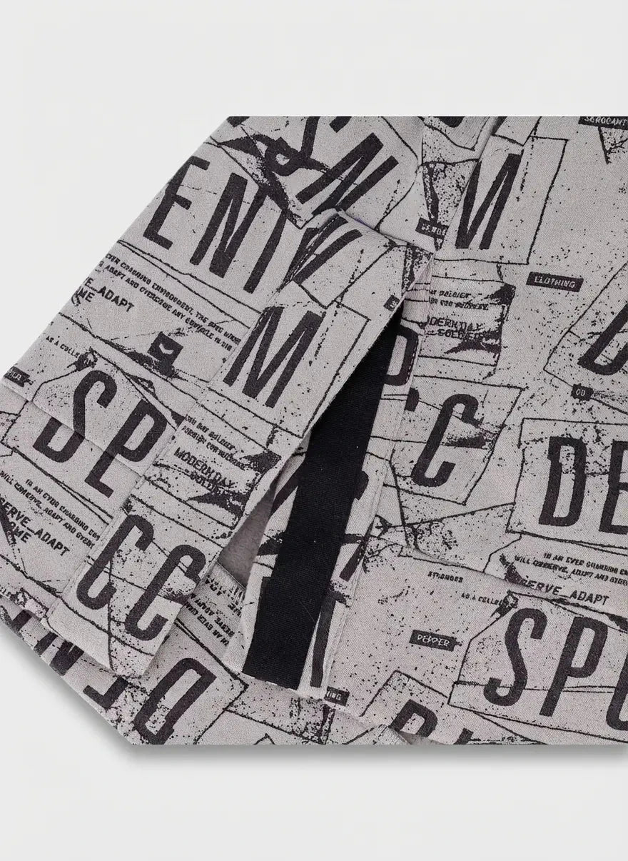 SPCC Cassian Mid Grey Sweatshirt - Subwear