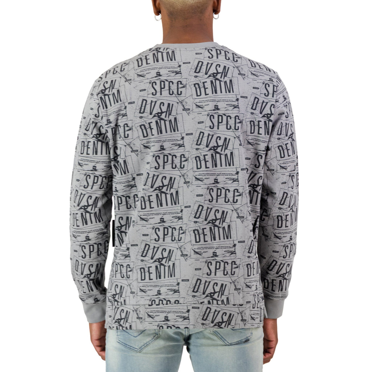 SPCC Cassian Mid Grey Sweatshirt - Subwear