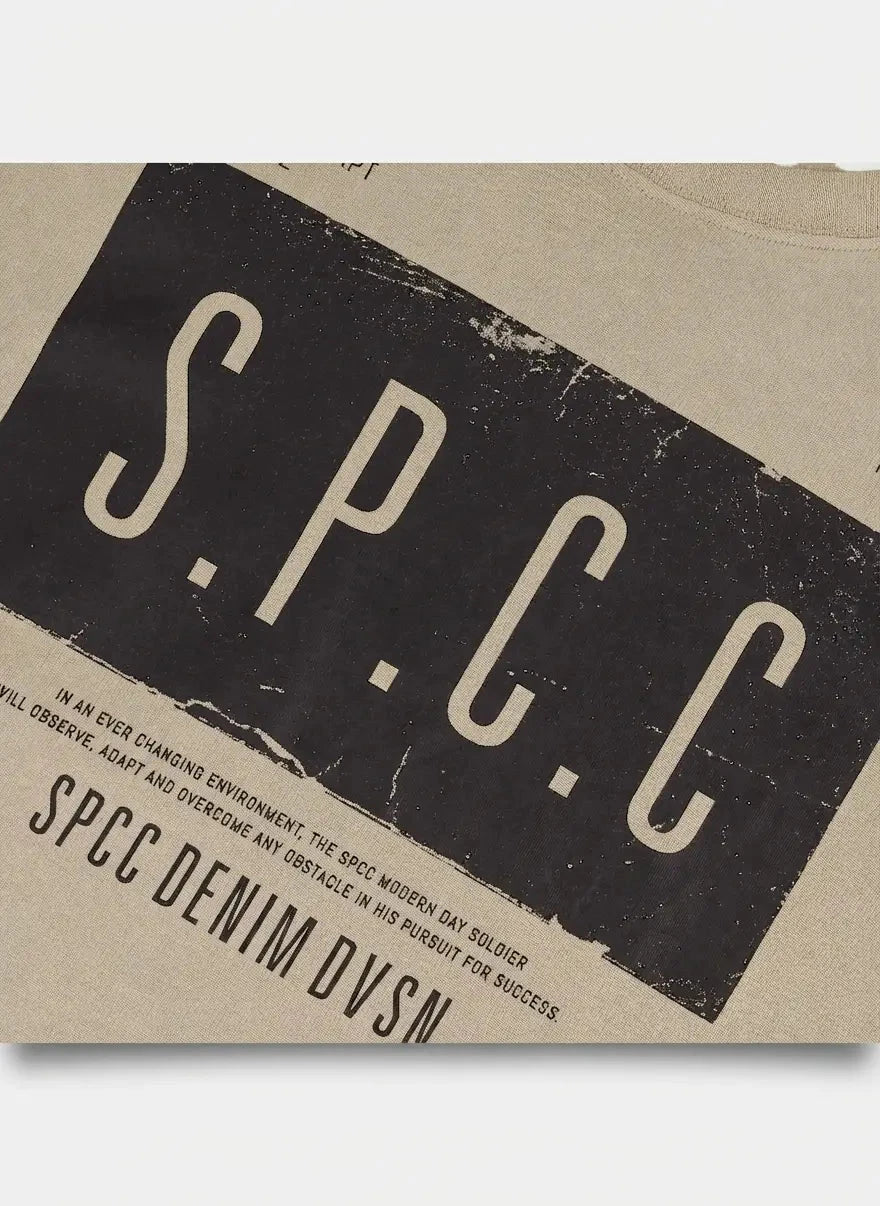 SPCC Elias Mid Grey T-Shirt - Subwear