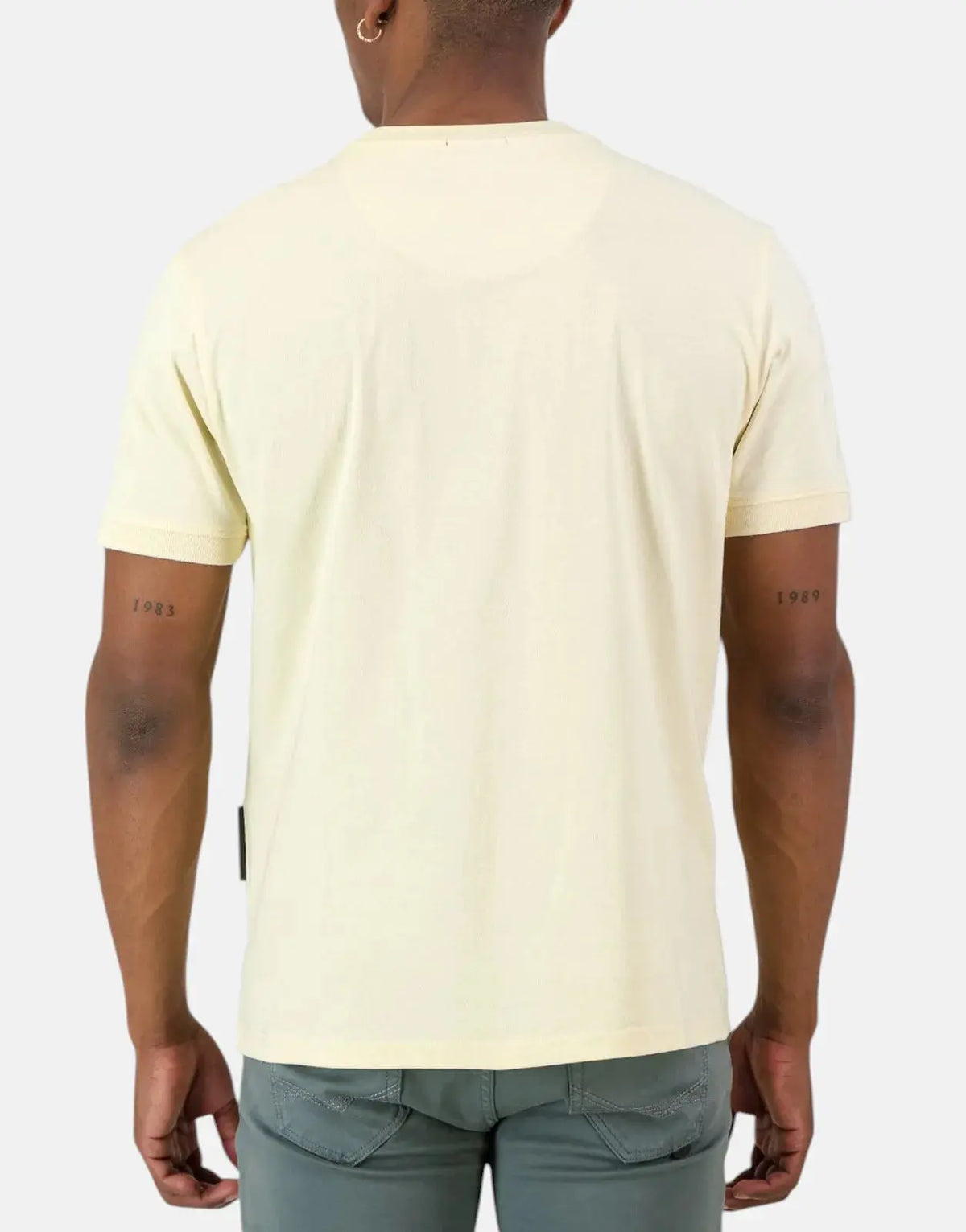 SPCC Fogerty Light Stone T-Shirt - Subwear
