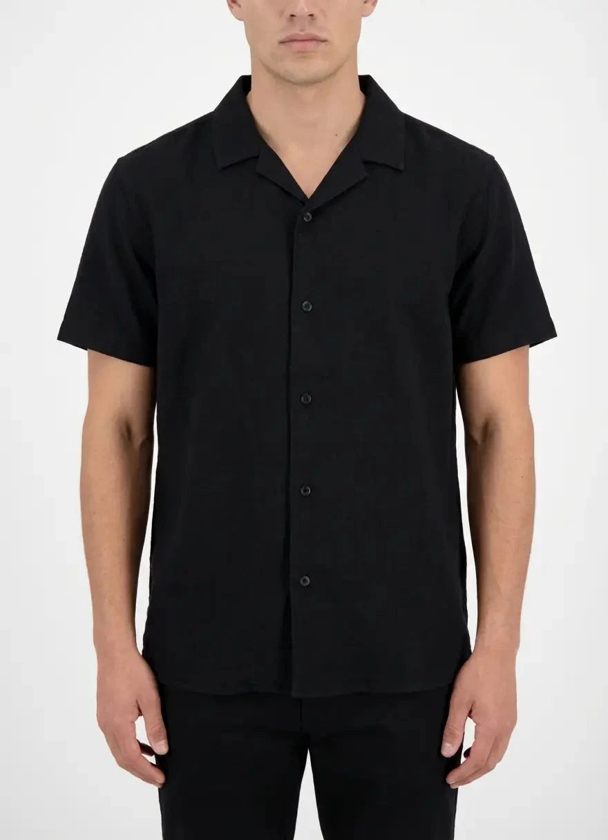 SPCC Hexum Black Shirt - Subwear