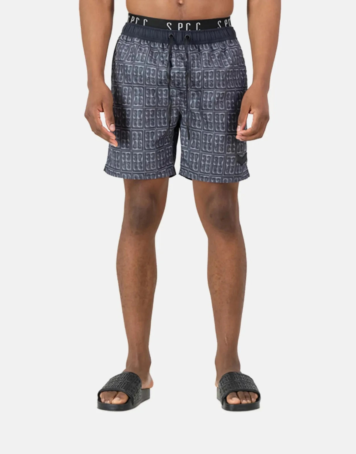 SPCC Kershaw Beach Black Short - Subwear