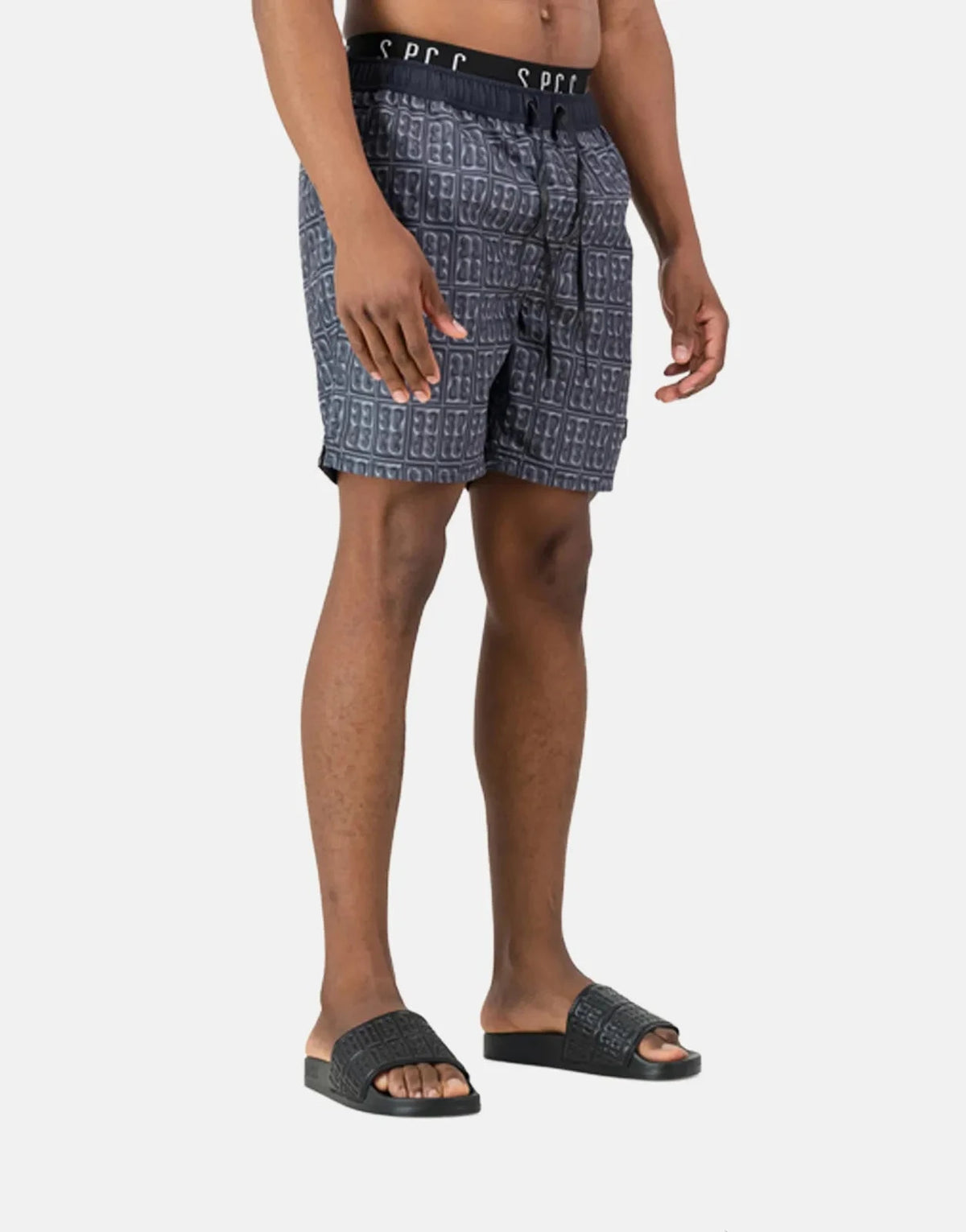SPCC Kershaw Beach Black Short - Subwear