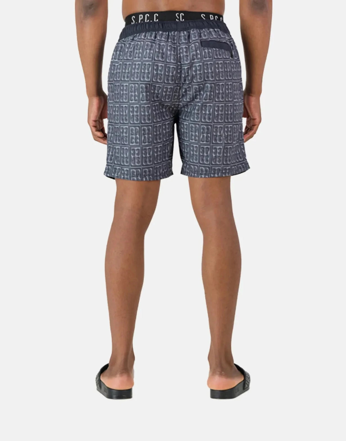 SPCC Kershaw Beach Black Short - Subwear