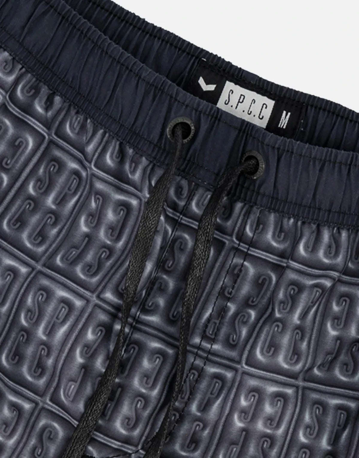SPCC Kershaw Beach Black Short - Subwear
