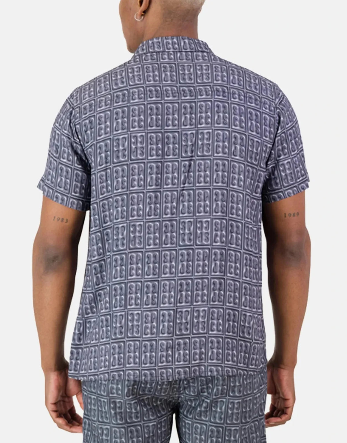 SPCC Kershaw Black Shirt - Subwear