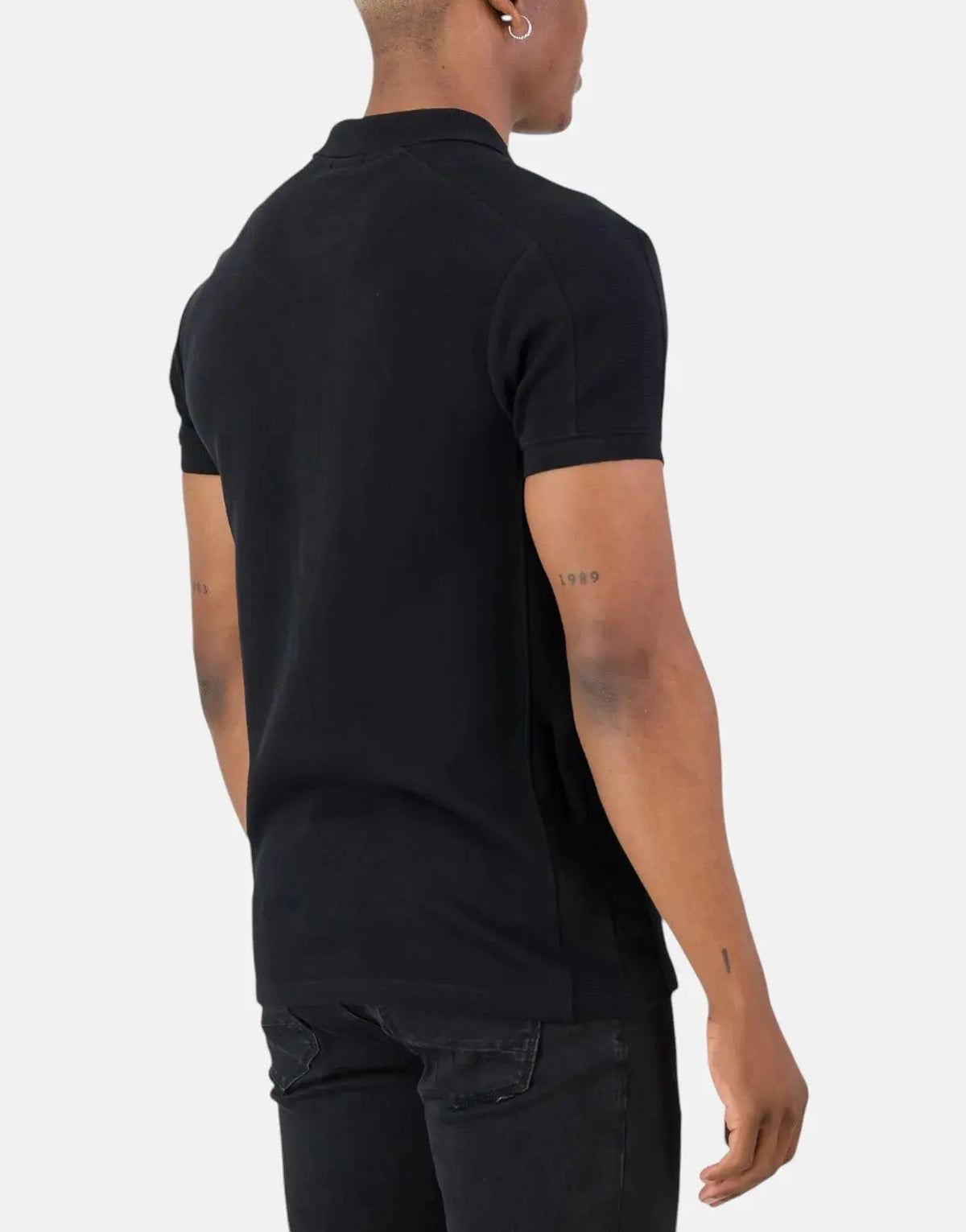 SPCC Kramer Black Golfer - Subwear