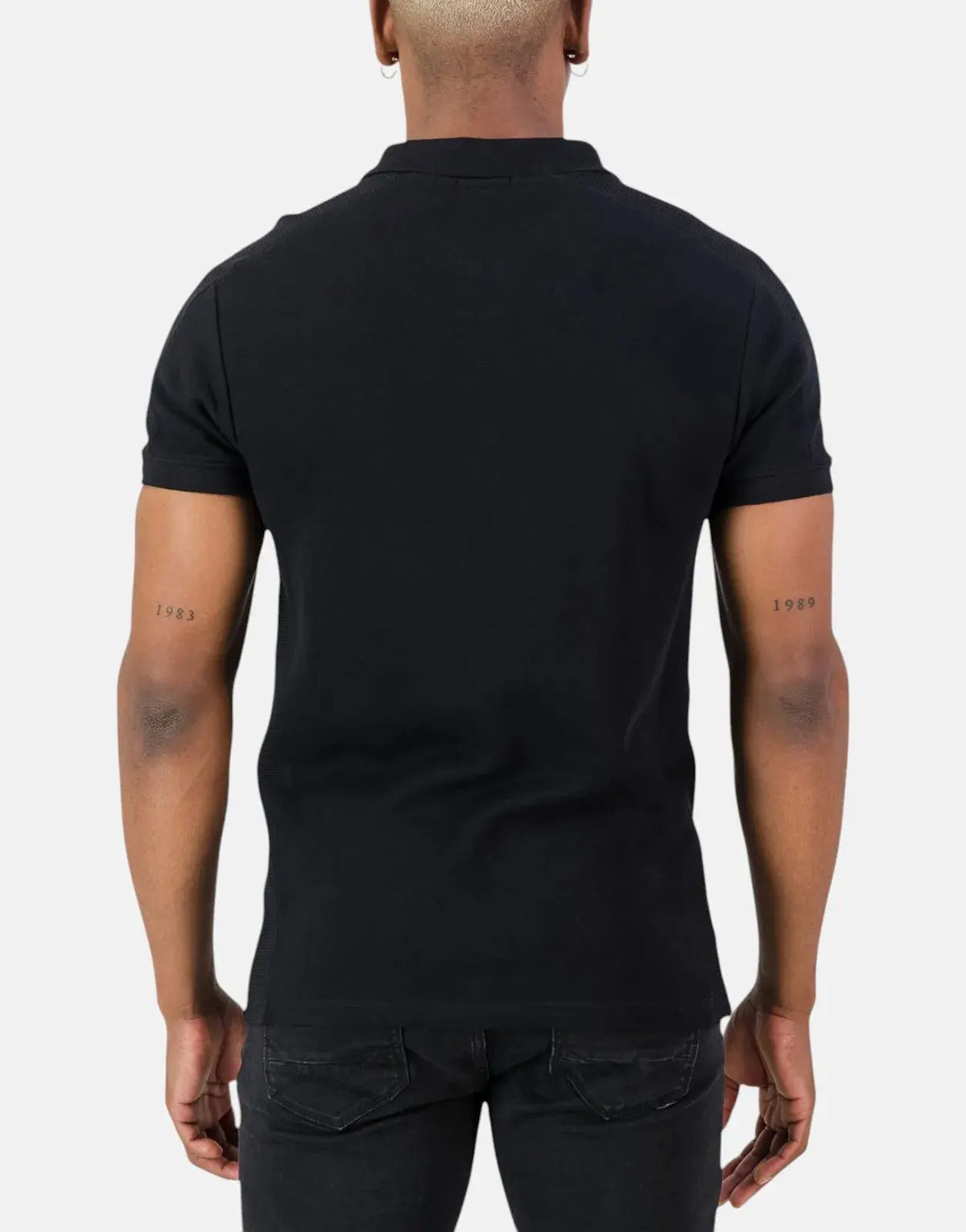 SPCC Kramer Black Golfer - Subwear