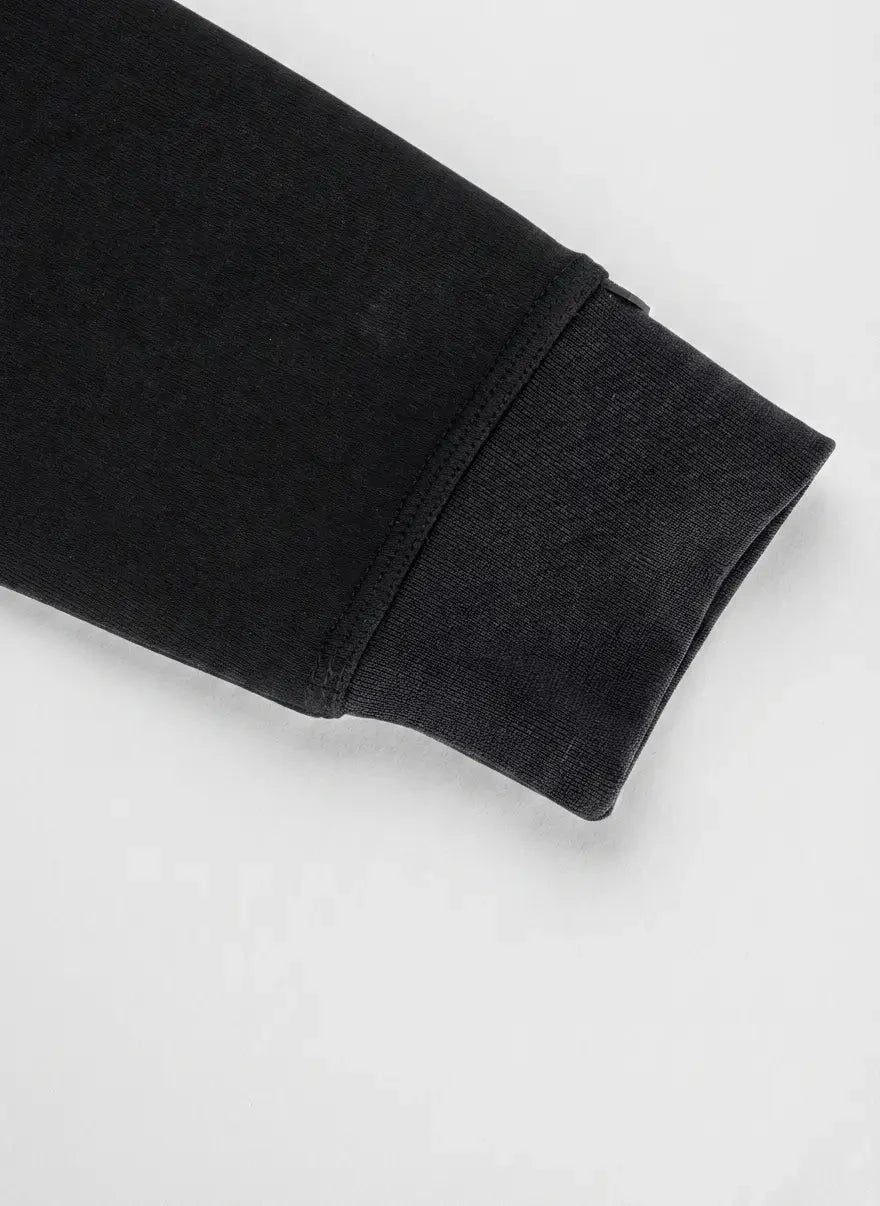SPCC Lucian Black Sweatshirt - Subwear