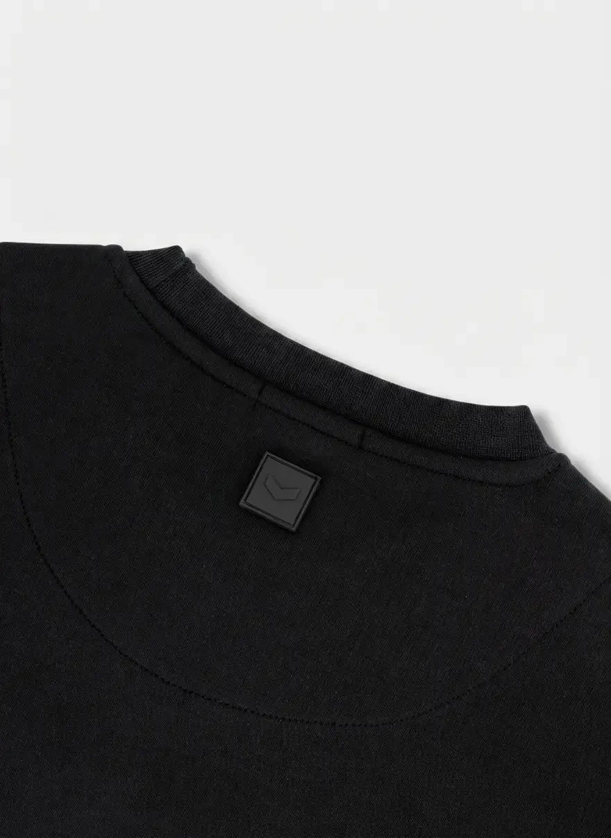 SPCC Lucian Black Sweatshirt - Subwear