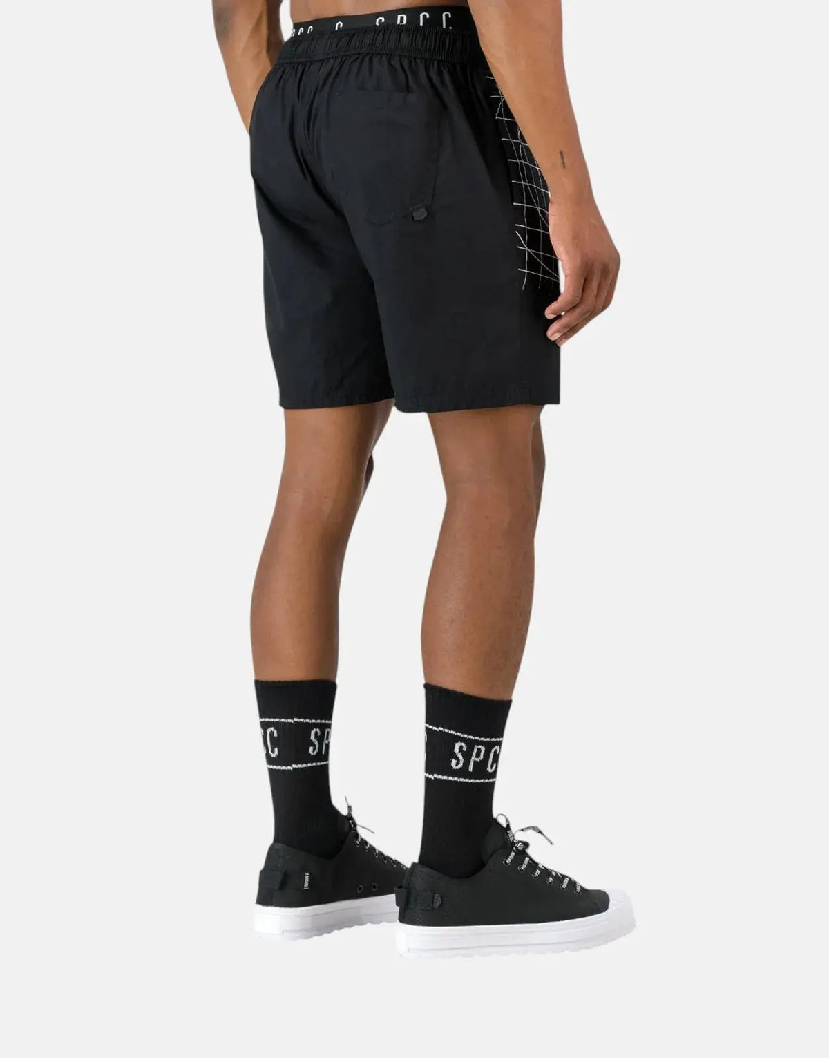 SPCC MDS Aviator Black Pool Shorts - Subwear