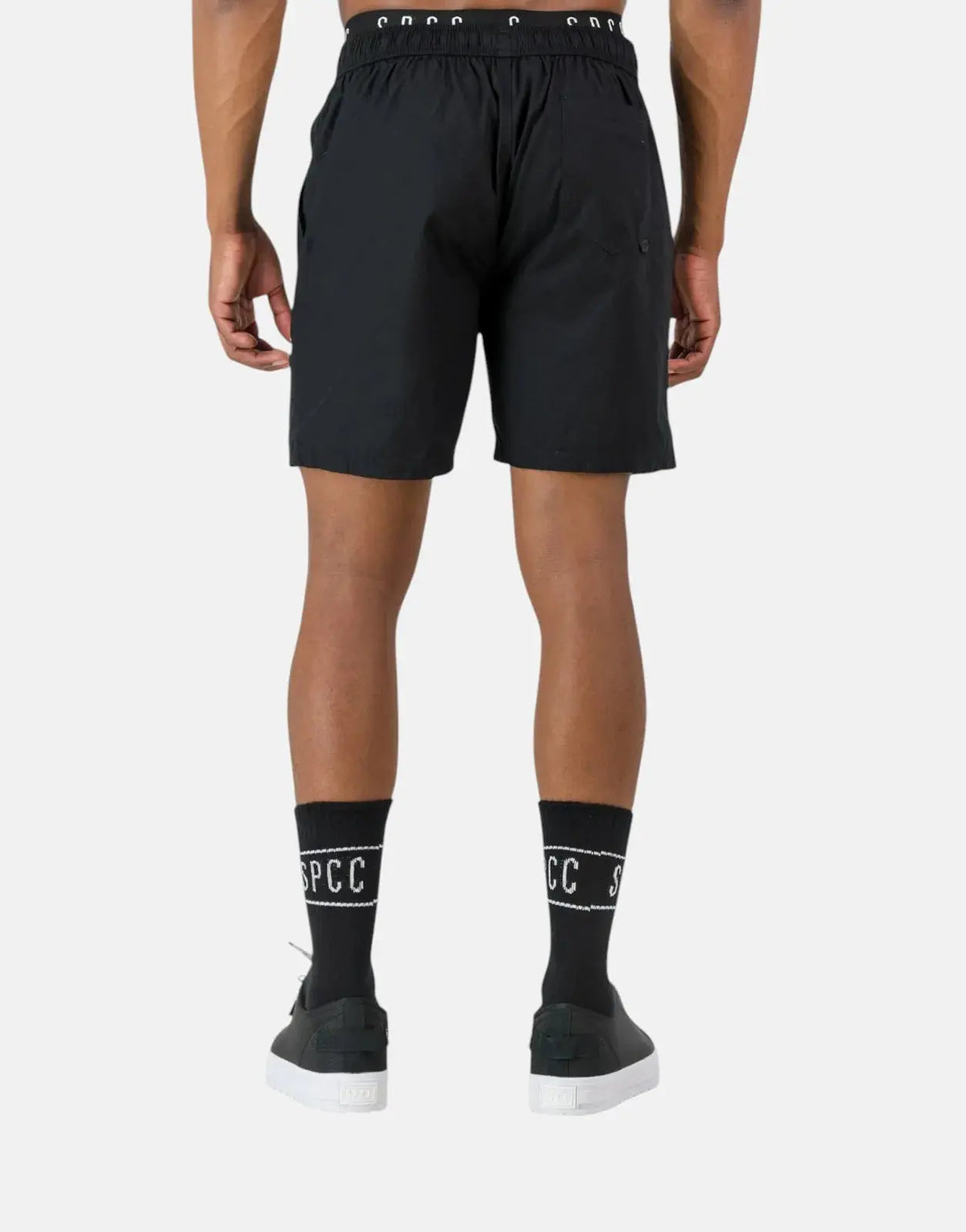 SPCC MDS Aviator Black Pool Shorts - Subwear