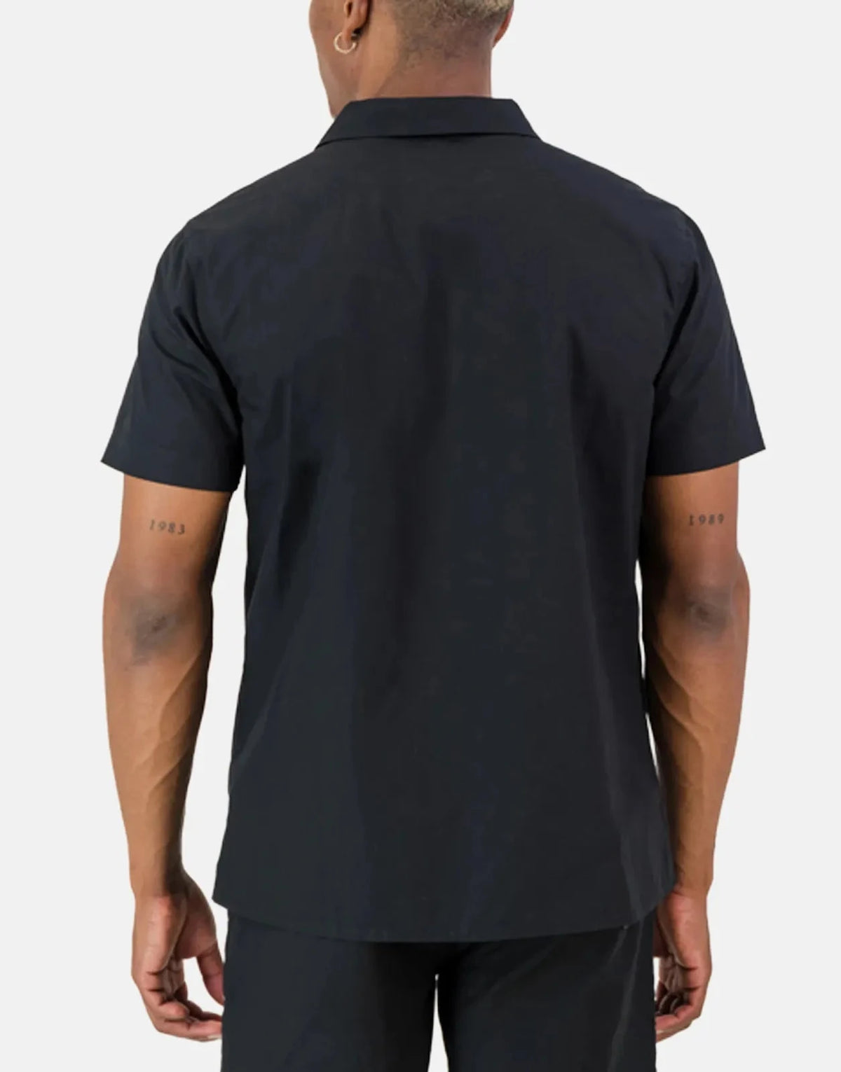 SPCC MDS Aviator Black Shirt - Subwear