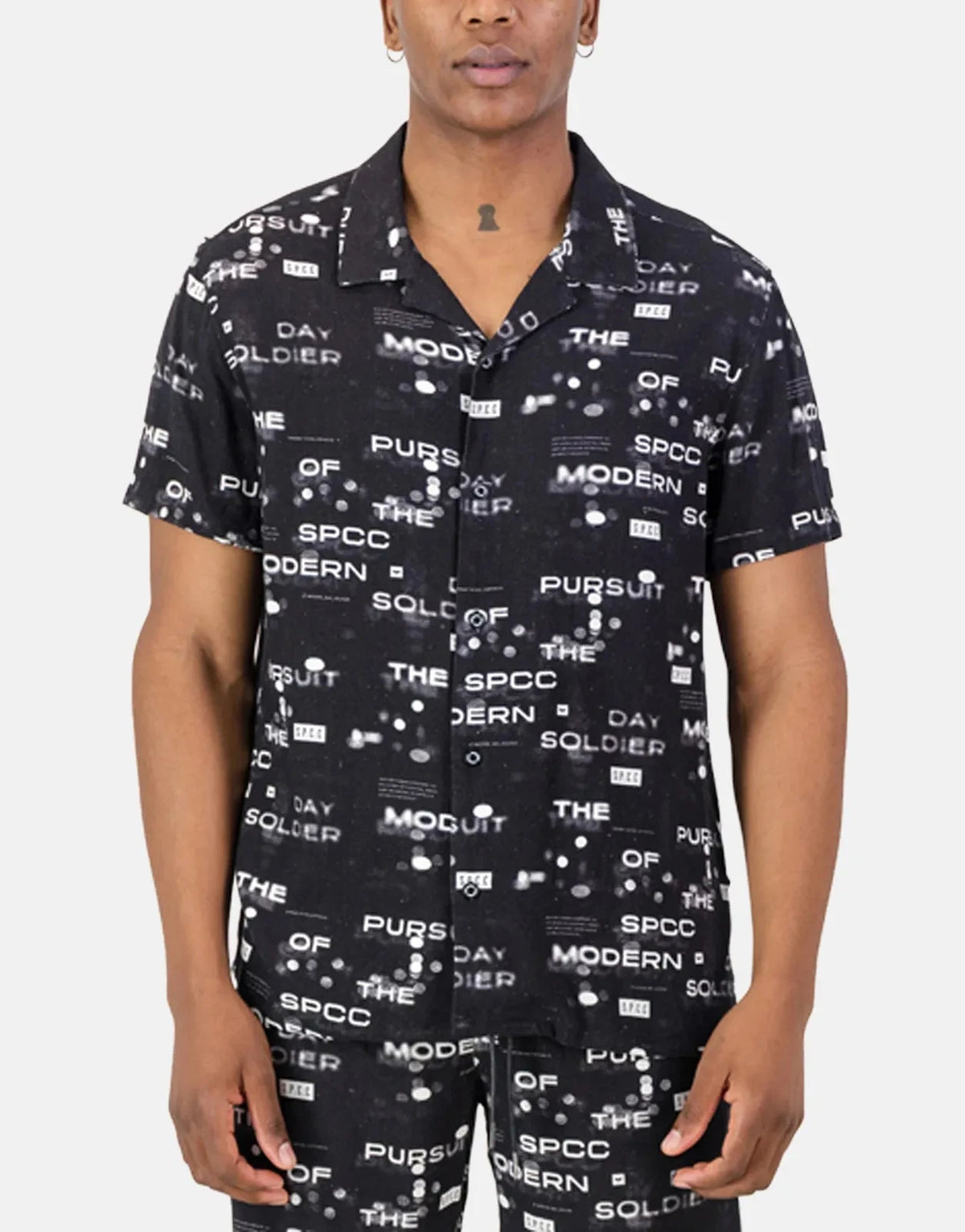 SPCC MDS Raptor Black Shirt - Subwear