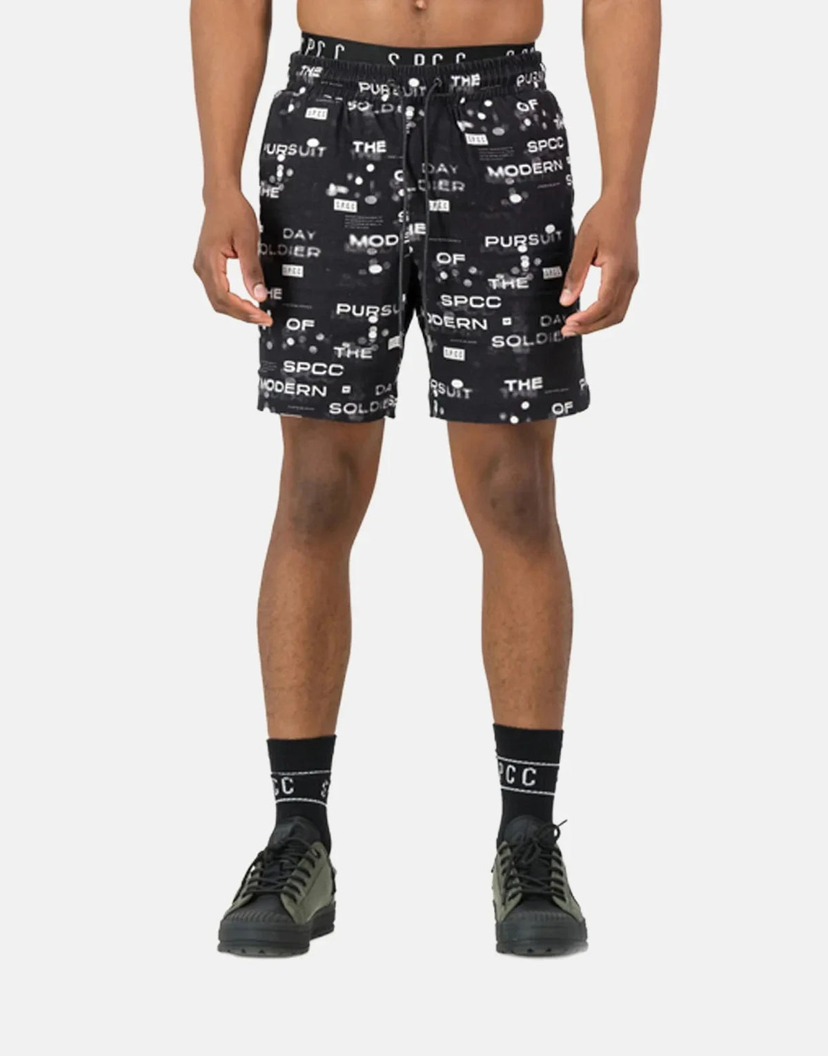 SPCC MDS Raptor Woven Black Short - Subwear