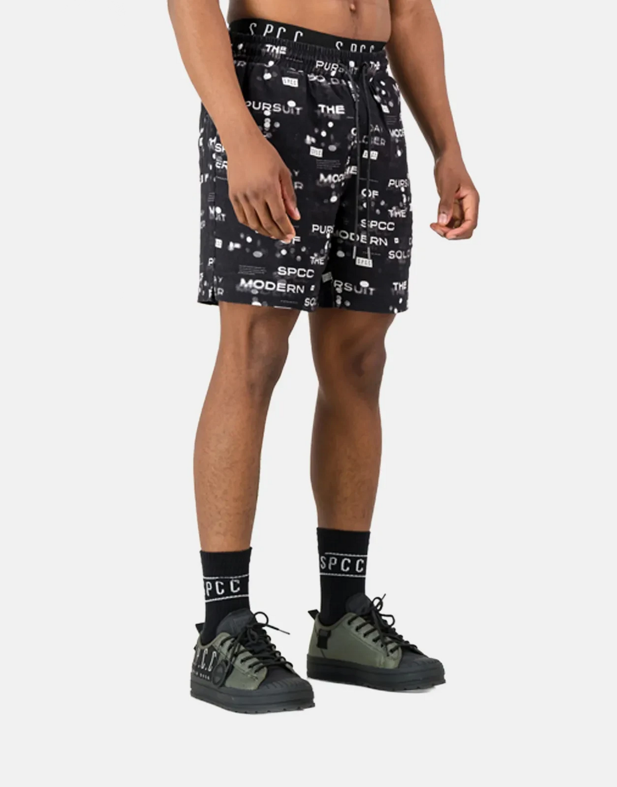 SPCC MDS Raptor Woven Black Short - Subwear