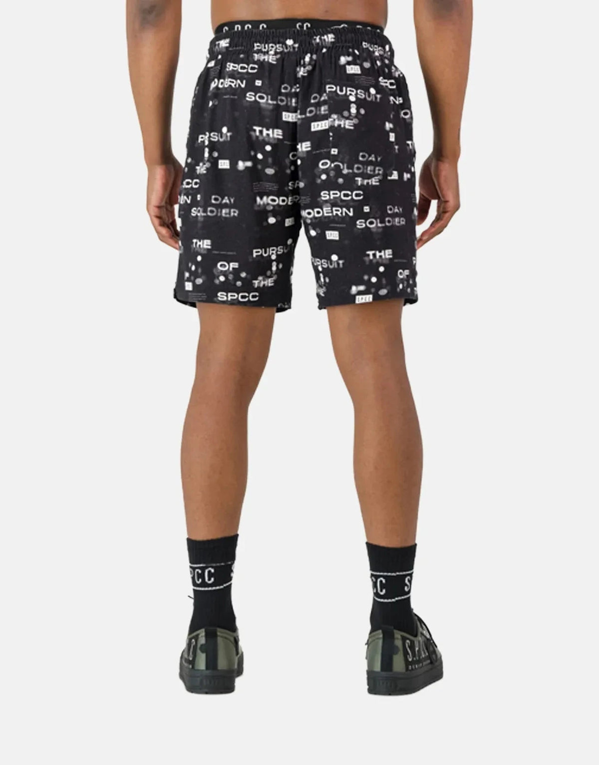 SPCC MDS Raptor Woven Black Short - Subwear