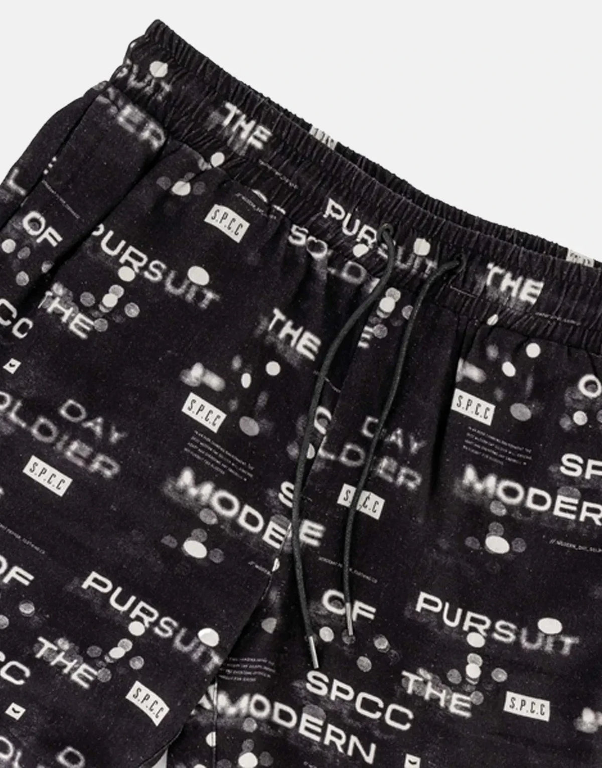 SPCC MDS Raptor Woven Black Short - Subwear