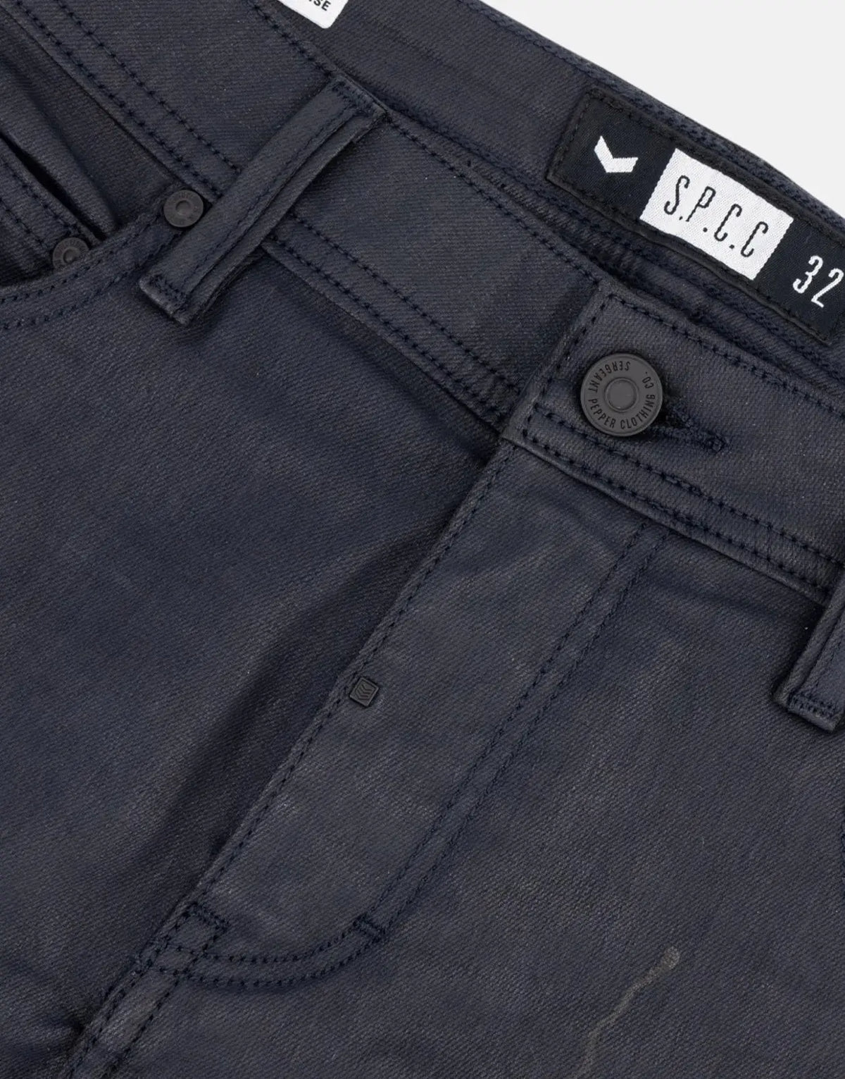 SPCC Midnight Toxin Indigo Jeans - Subwear