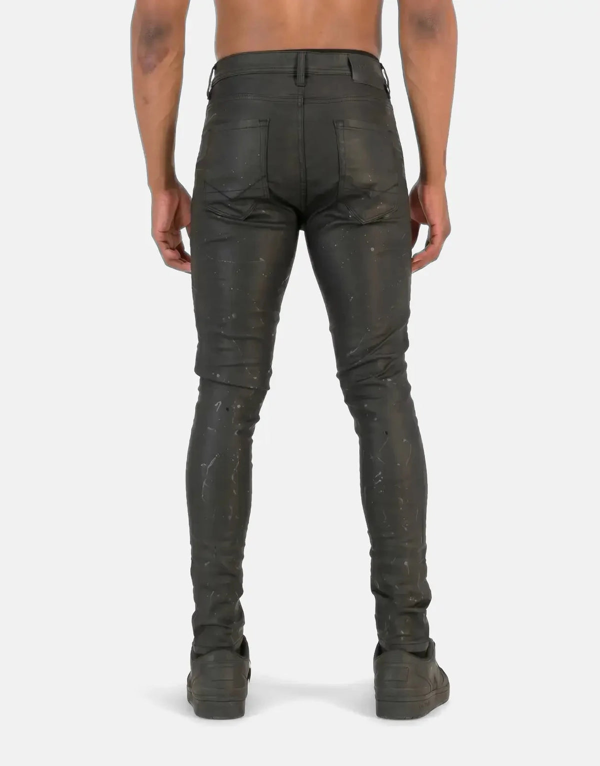 SPCC Moonraker Black Jeans - Subwear