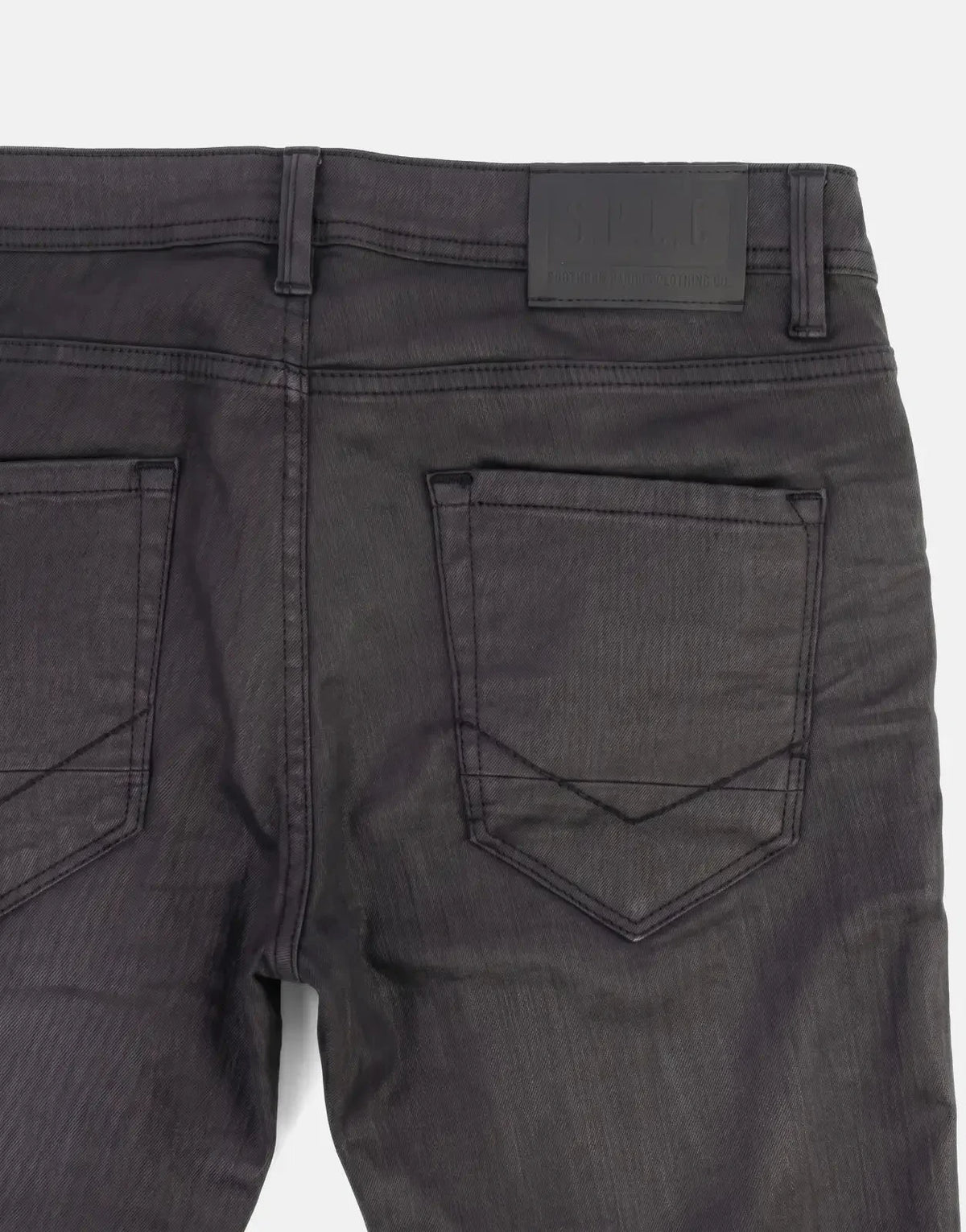 SPCC Moonraker Black Jeans - Subwear