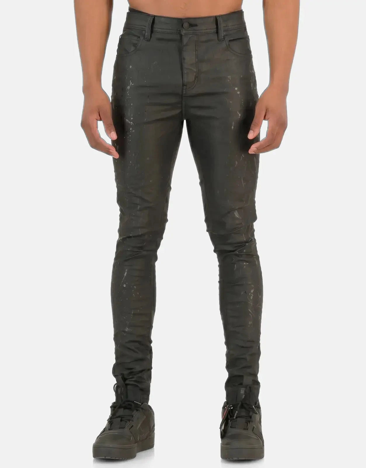 SPCC Moonraker Black Jeans - Subwear