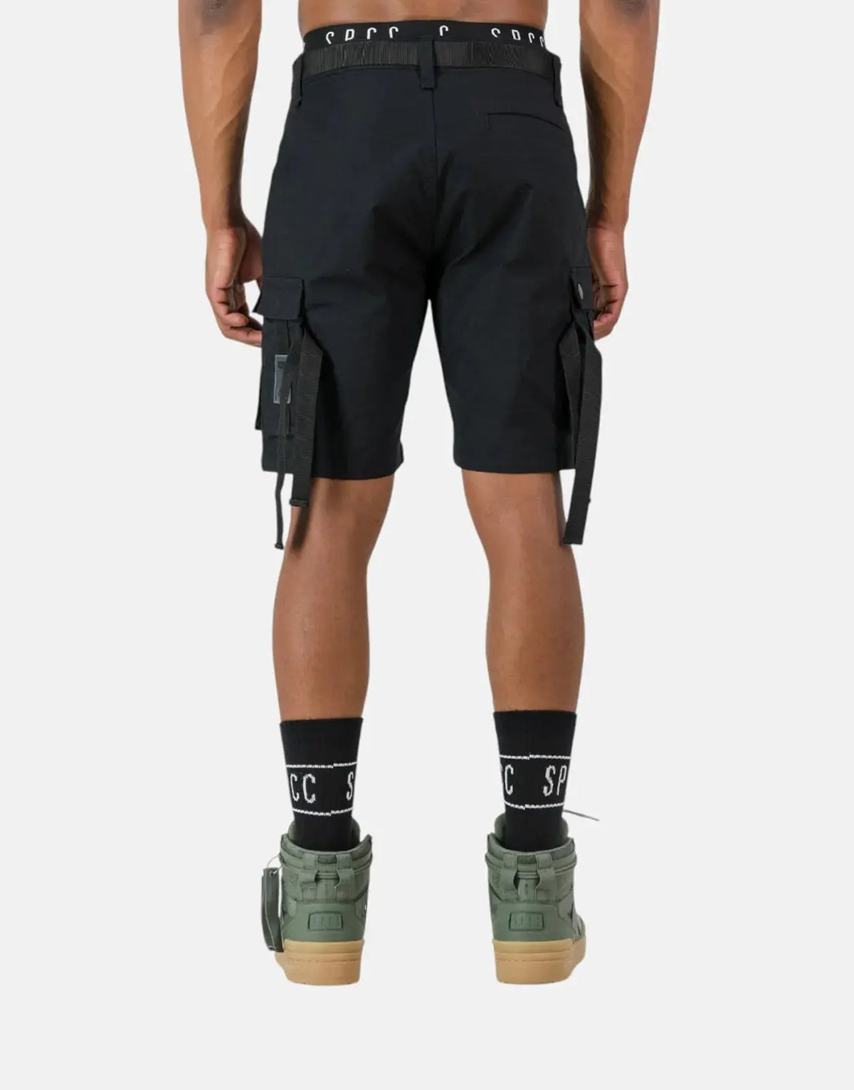 SPCC Recon Blockade Black Utility Shorts - Subwear