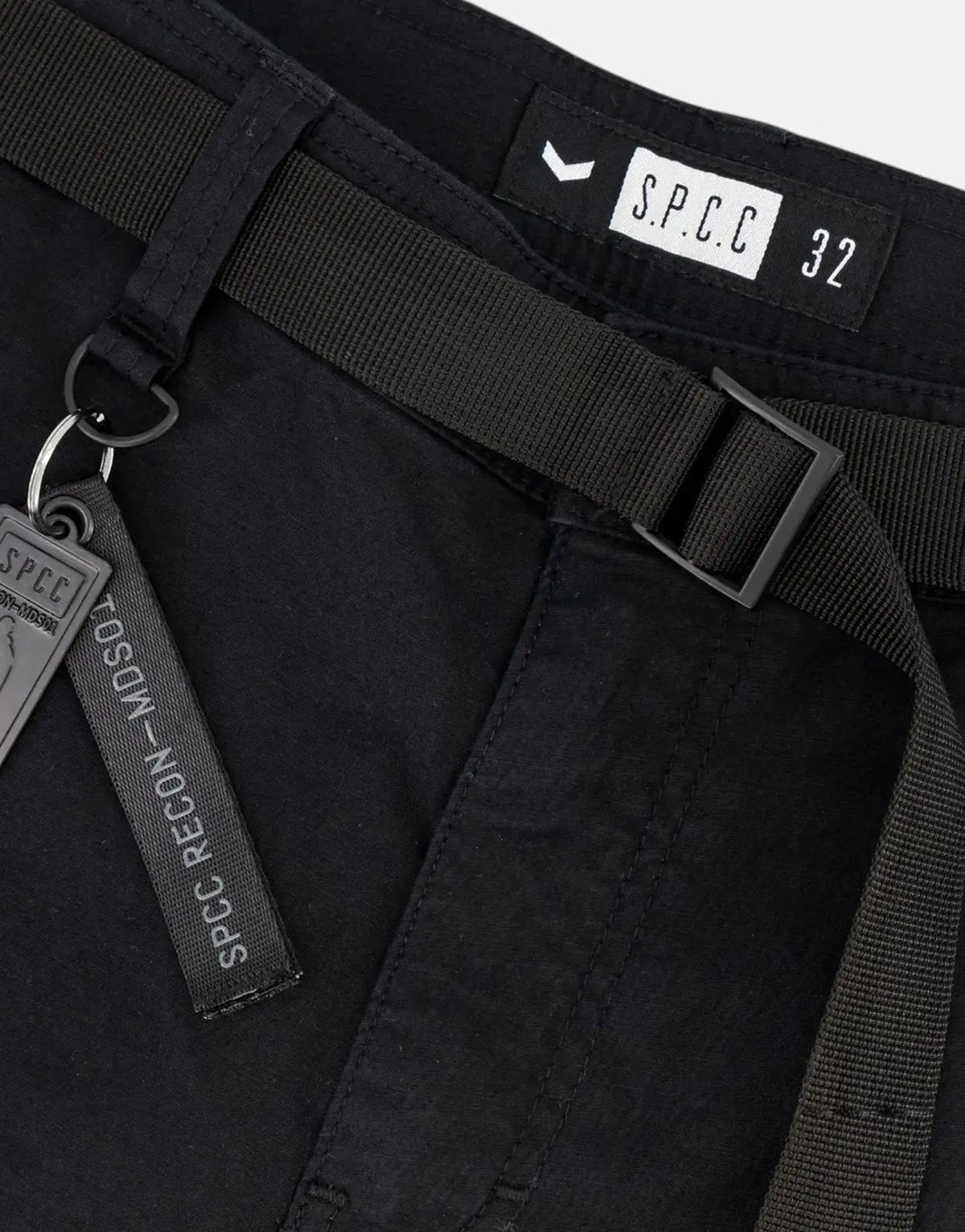 SPCC Recon Blockade Black Utility Shorts - Subwear
