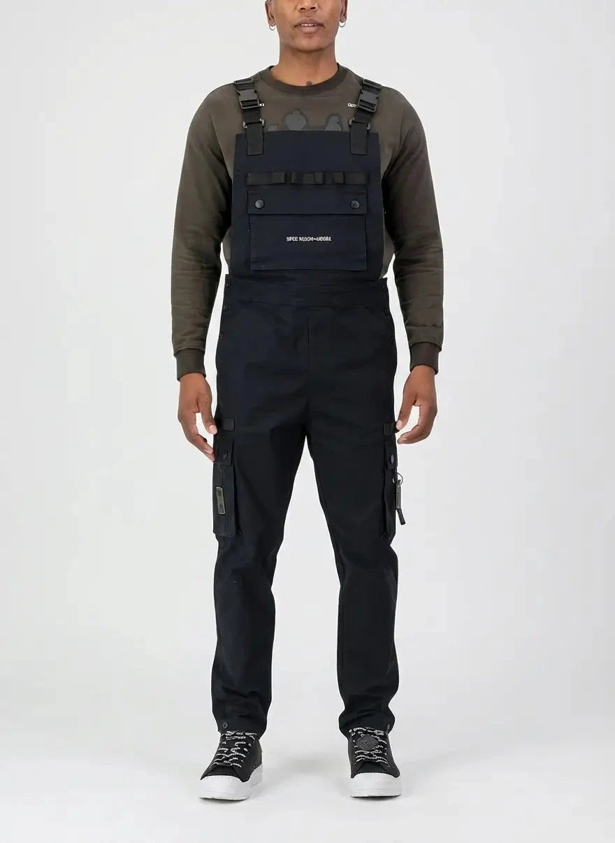 SPCC Recon Corbin Black Dungaree - Subwear