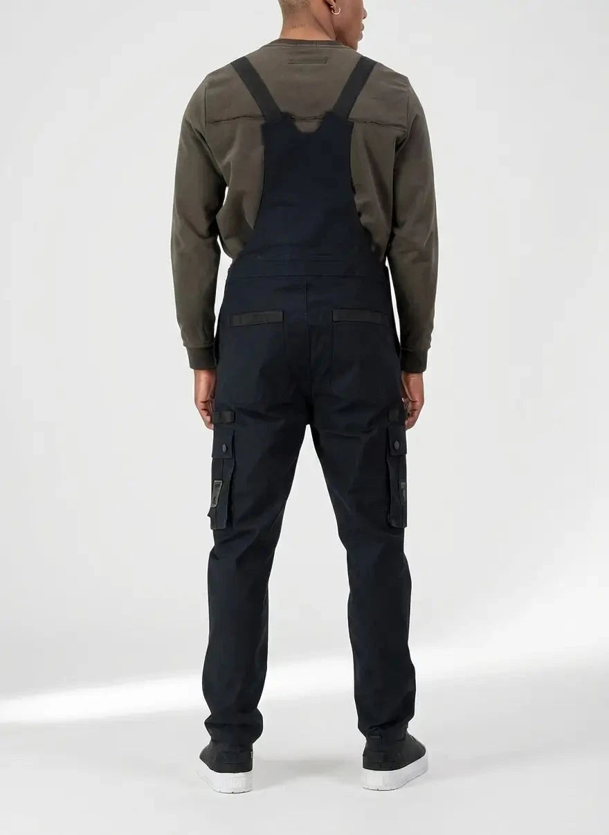 SPCC Recon Corbin Black Dungaree - Subwear