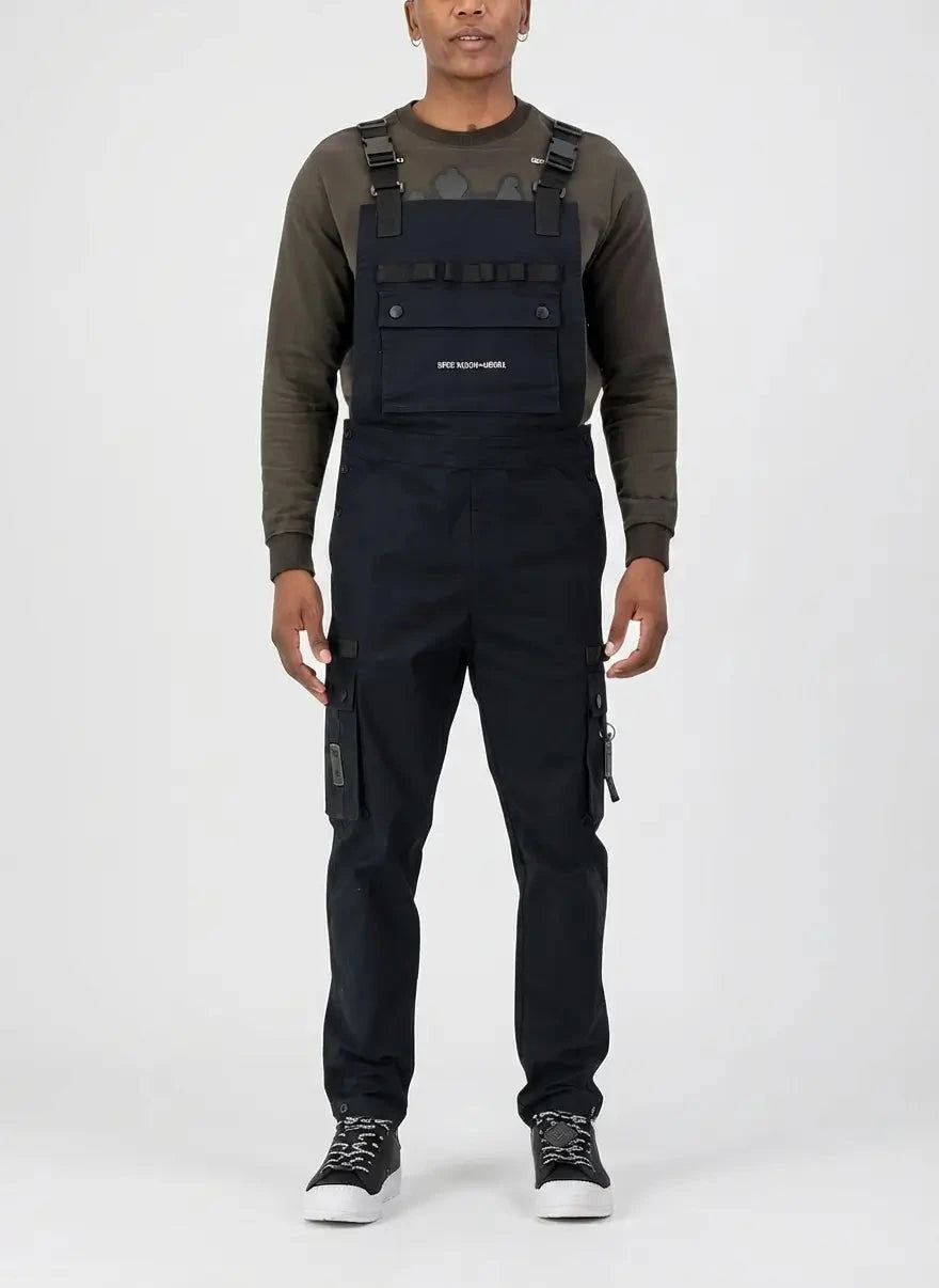 SPCC Recon Corbin Black Dungaree - Subwear