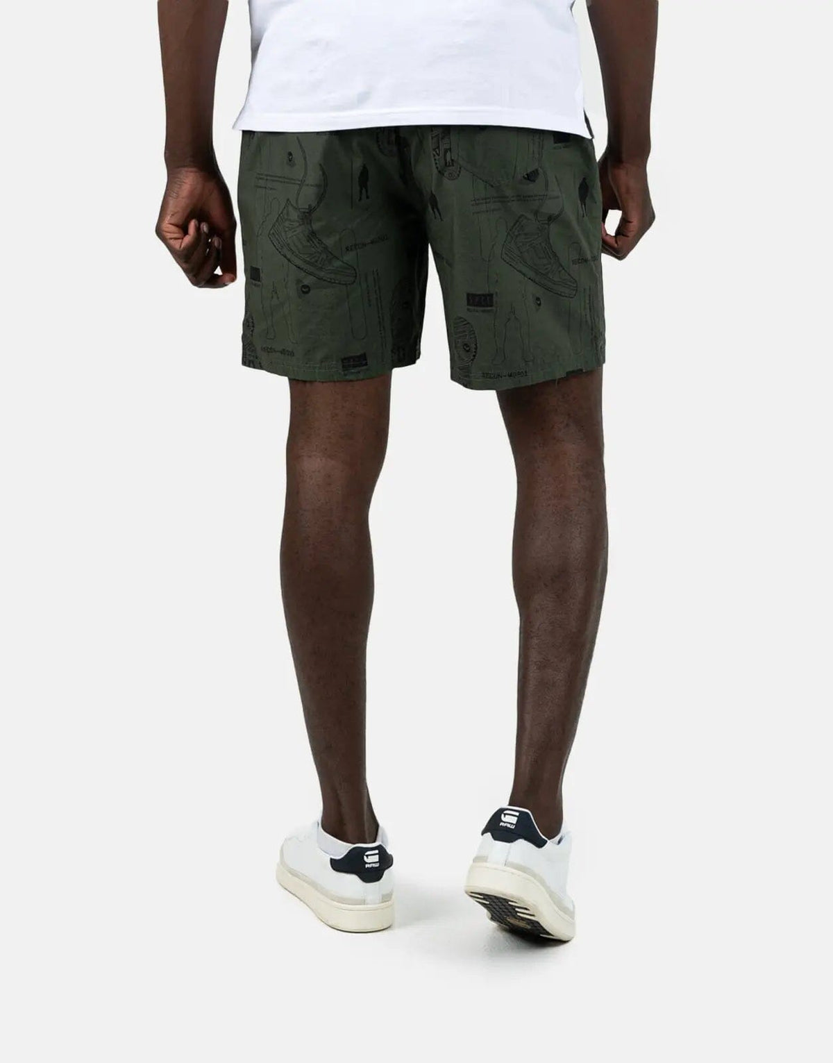 SPCC Recon Horizon Fatigue Pool Shorts - Subwear