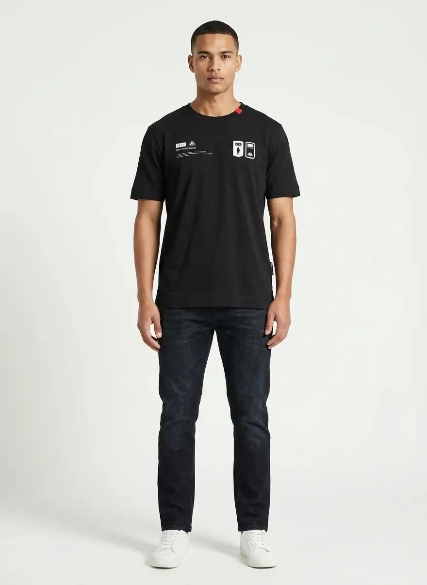 SPCC Recon Knox Black T-Shirt - Subwear