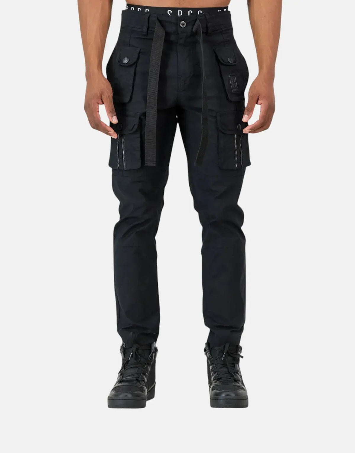 SPCC Recon MDS02 Black Jogger - Subwear