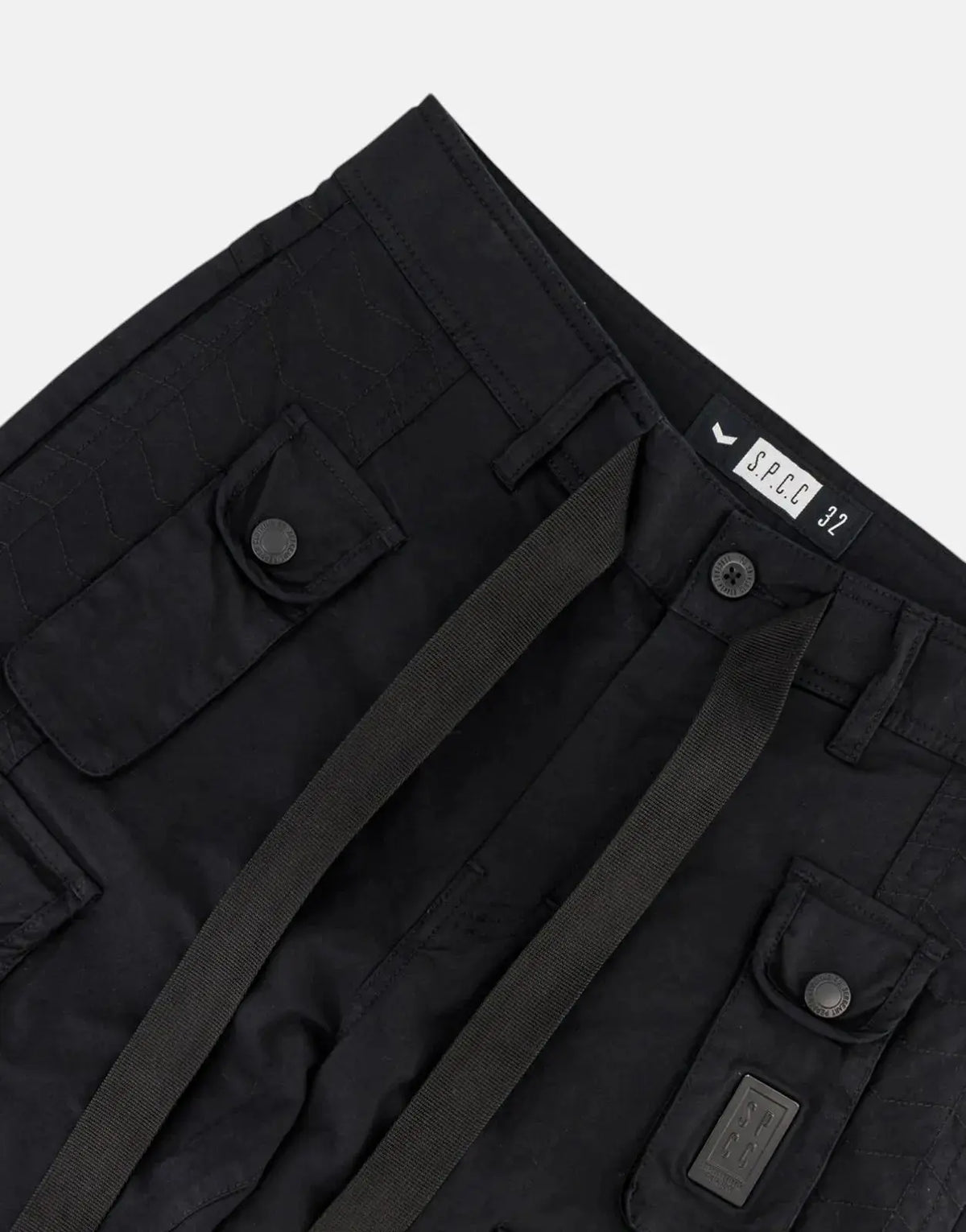 SPCC Recon MDS02 Black Jogger - Subwear