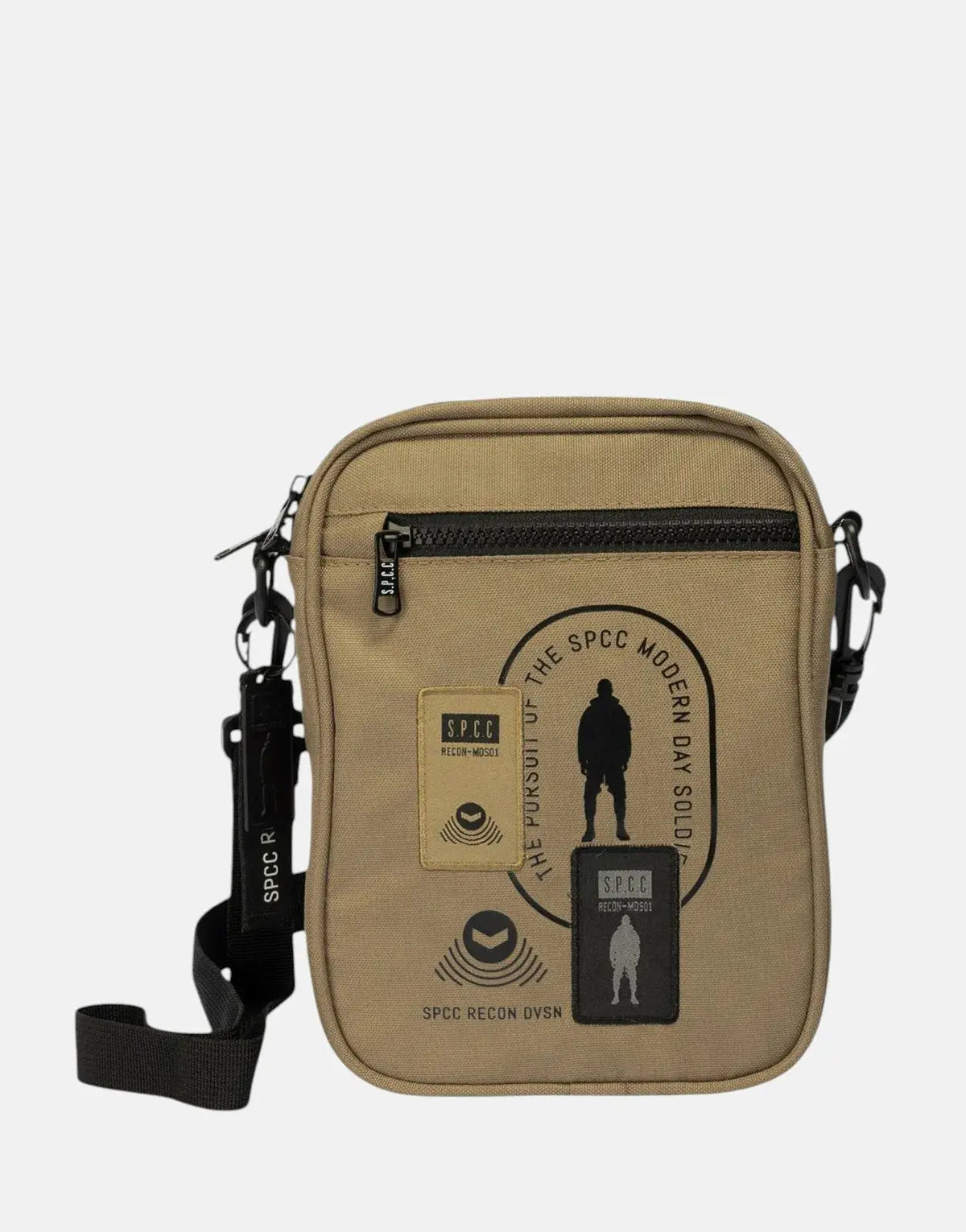 SPCC Recon Nighthawk Brown Hip Bag - Subwear