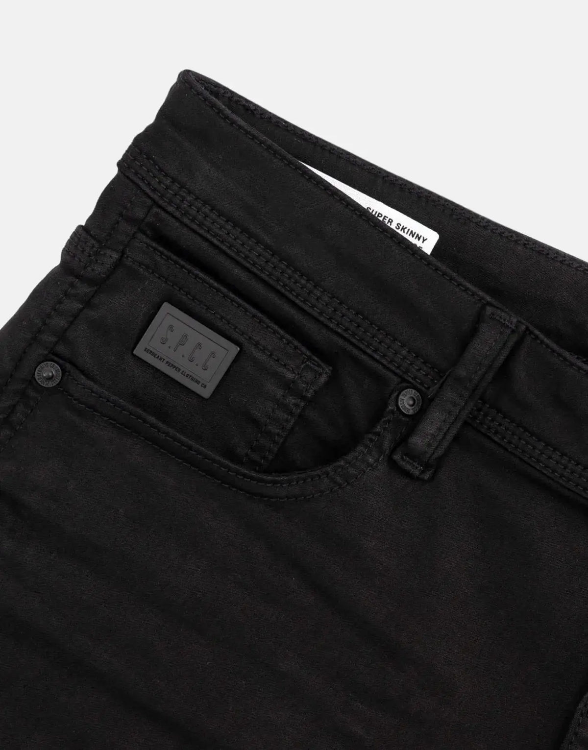 SPCC Rodan Black Jeans - Subwear