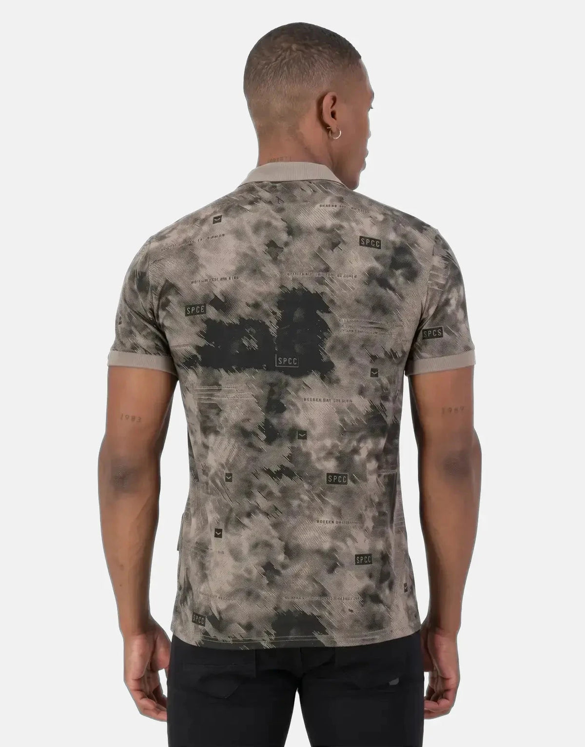 SPCC Ronan Stone Polo Shirt - Subwear