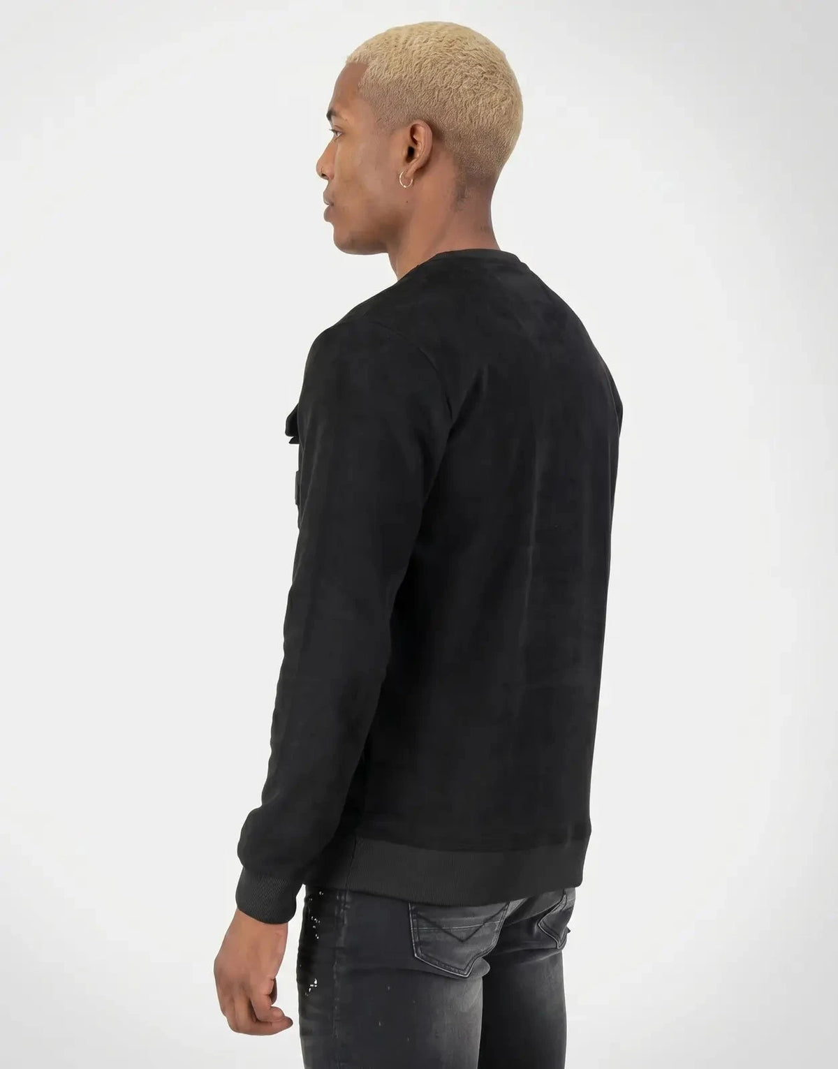 SPCC Varn Sweatshirt Black - Subwear