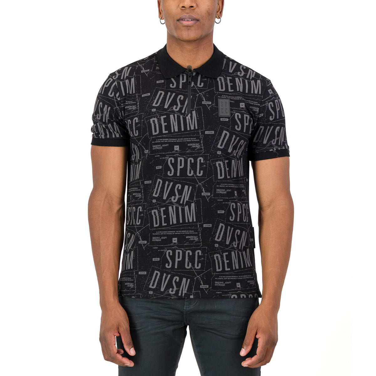 SPCC Victor Black Golfer - Subwear