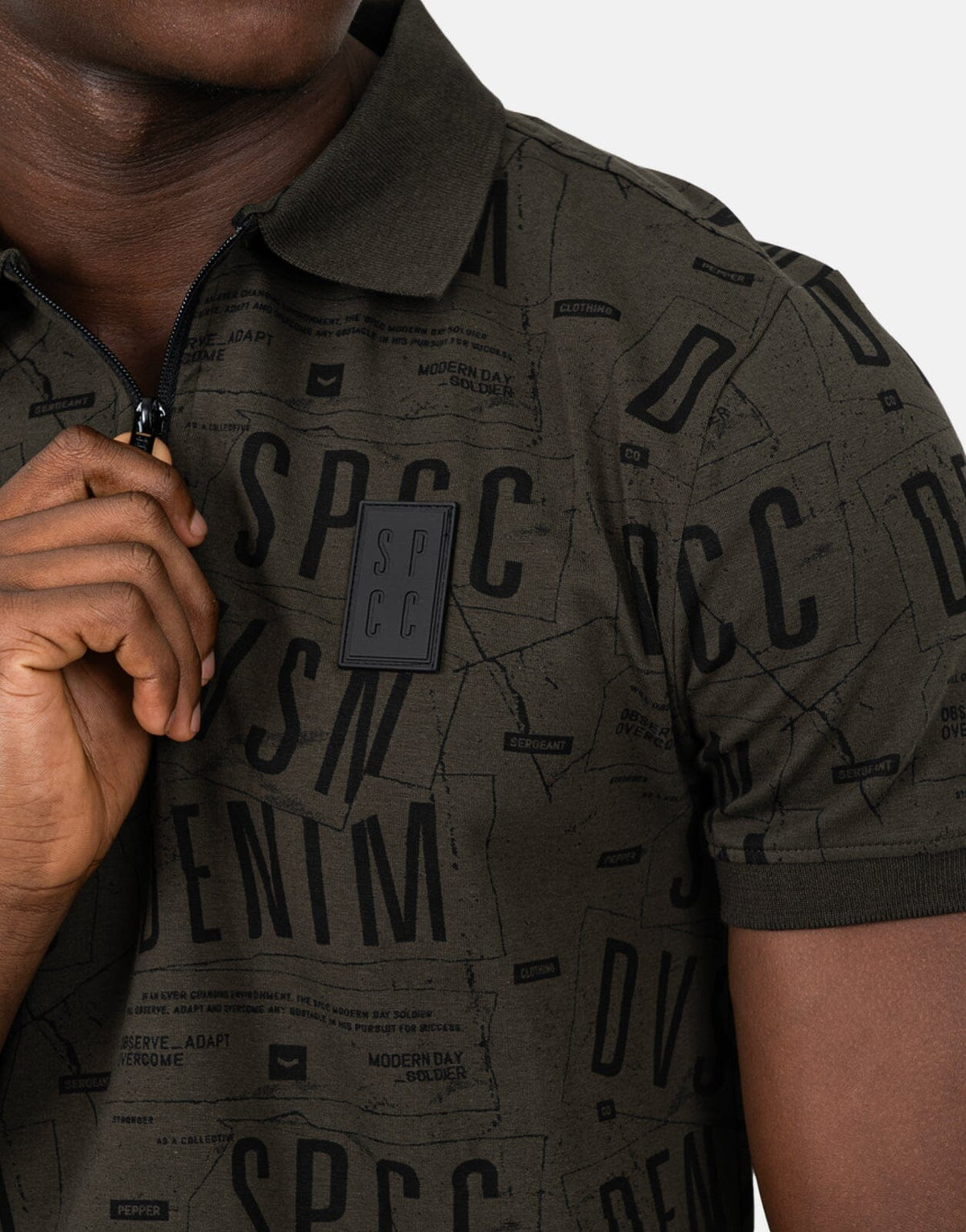 SPCC Victor Dark Fatigue Golfer - Subwear