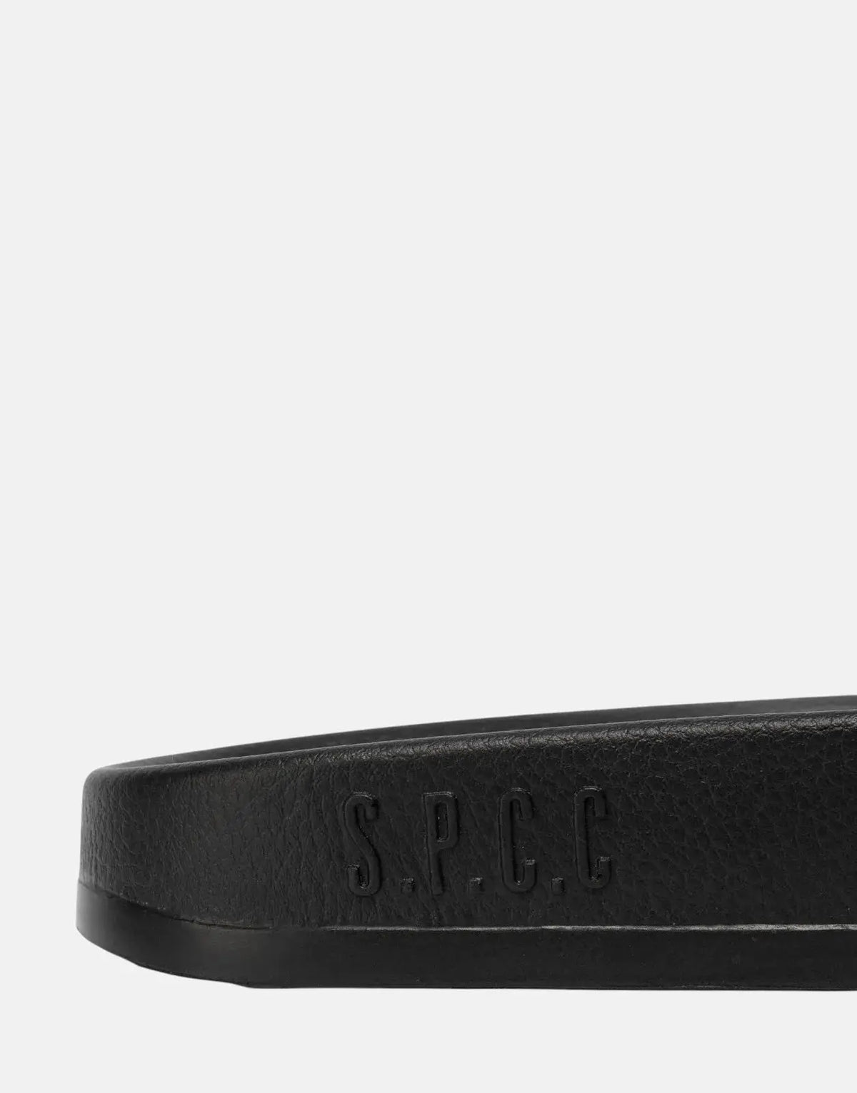 SPCC Packham Black Slides - Subwear
