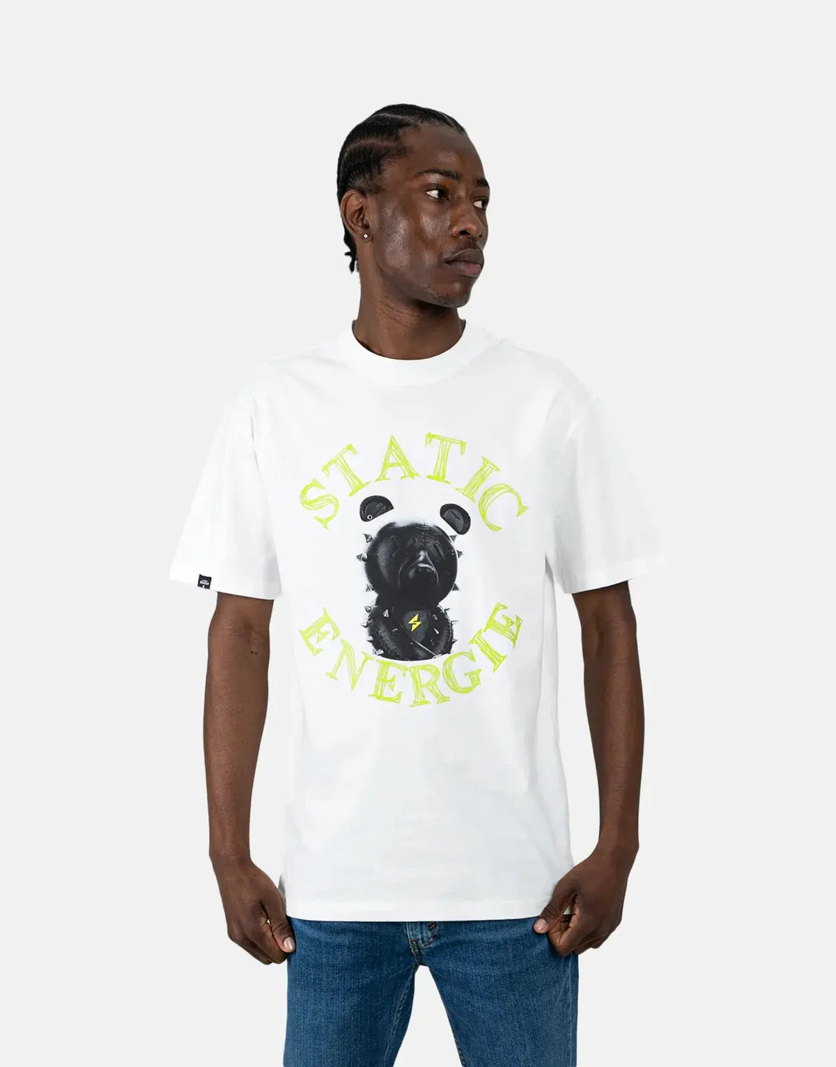 Static Energie Traunsee White T-Shirt - Subwear